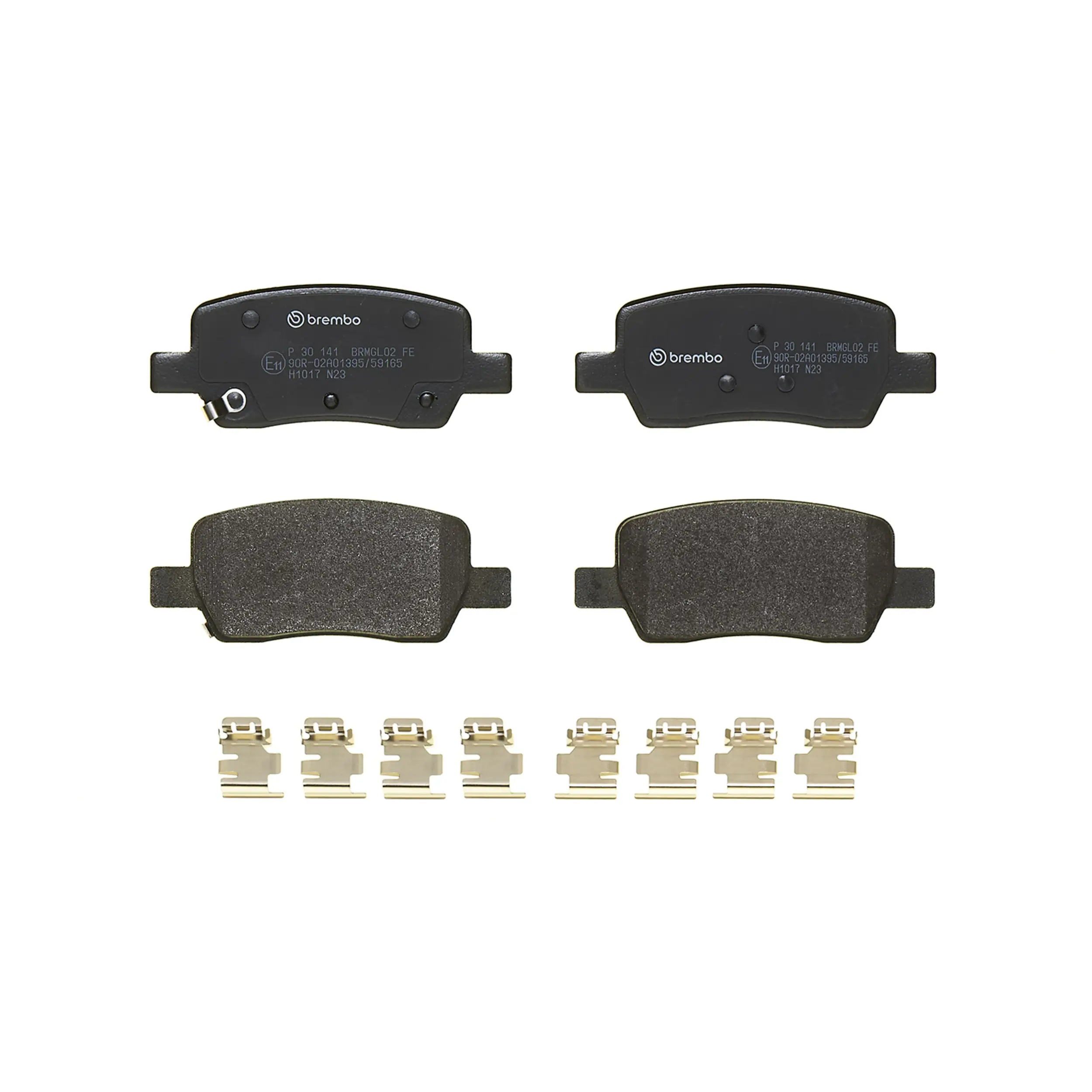 Disc Brake Pad Set - main product image