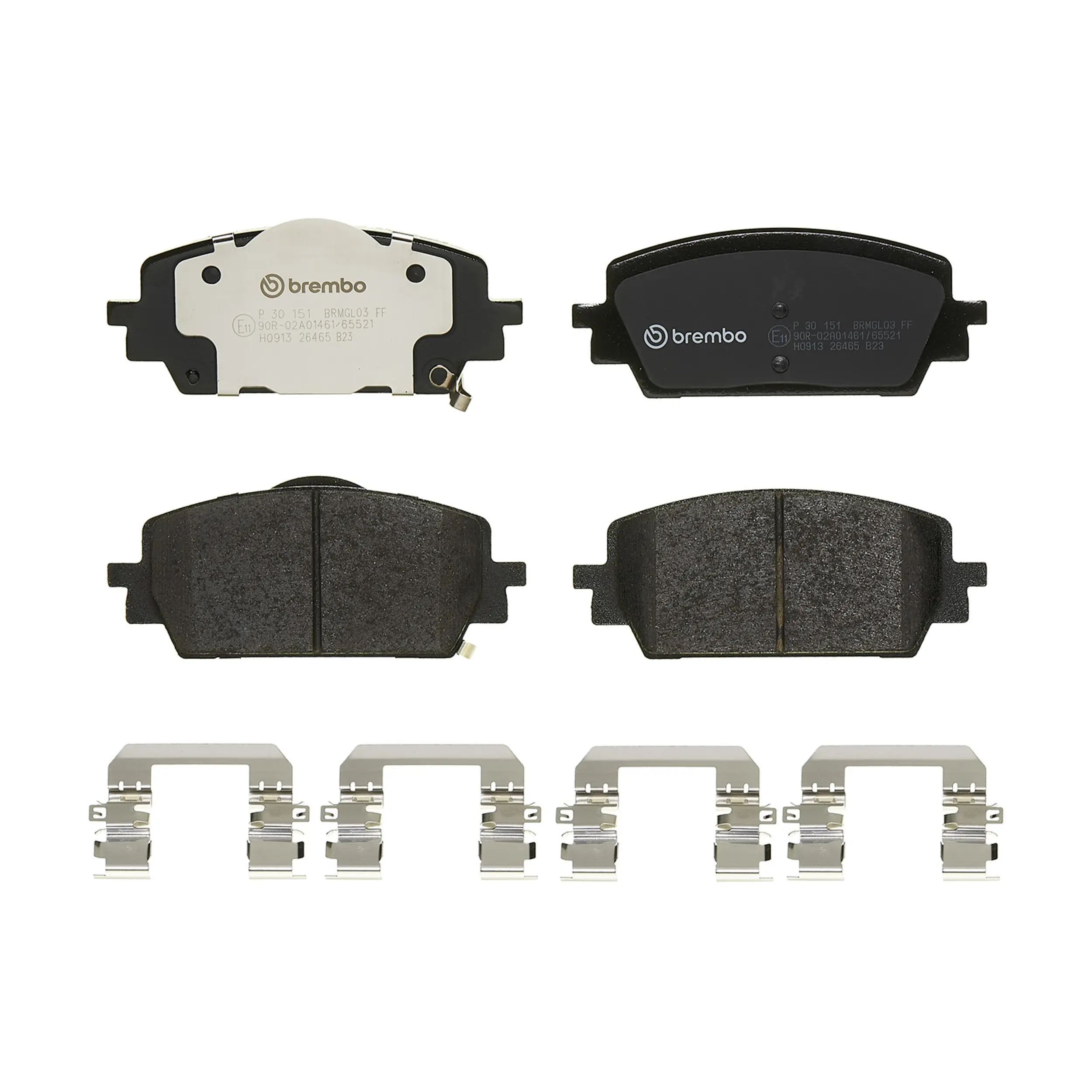 Disc Brake Pad Set - image principale du produit
