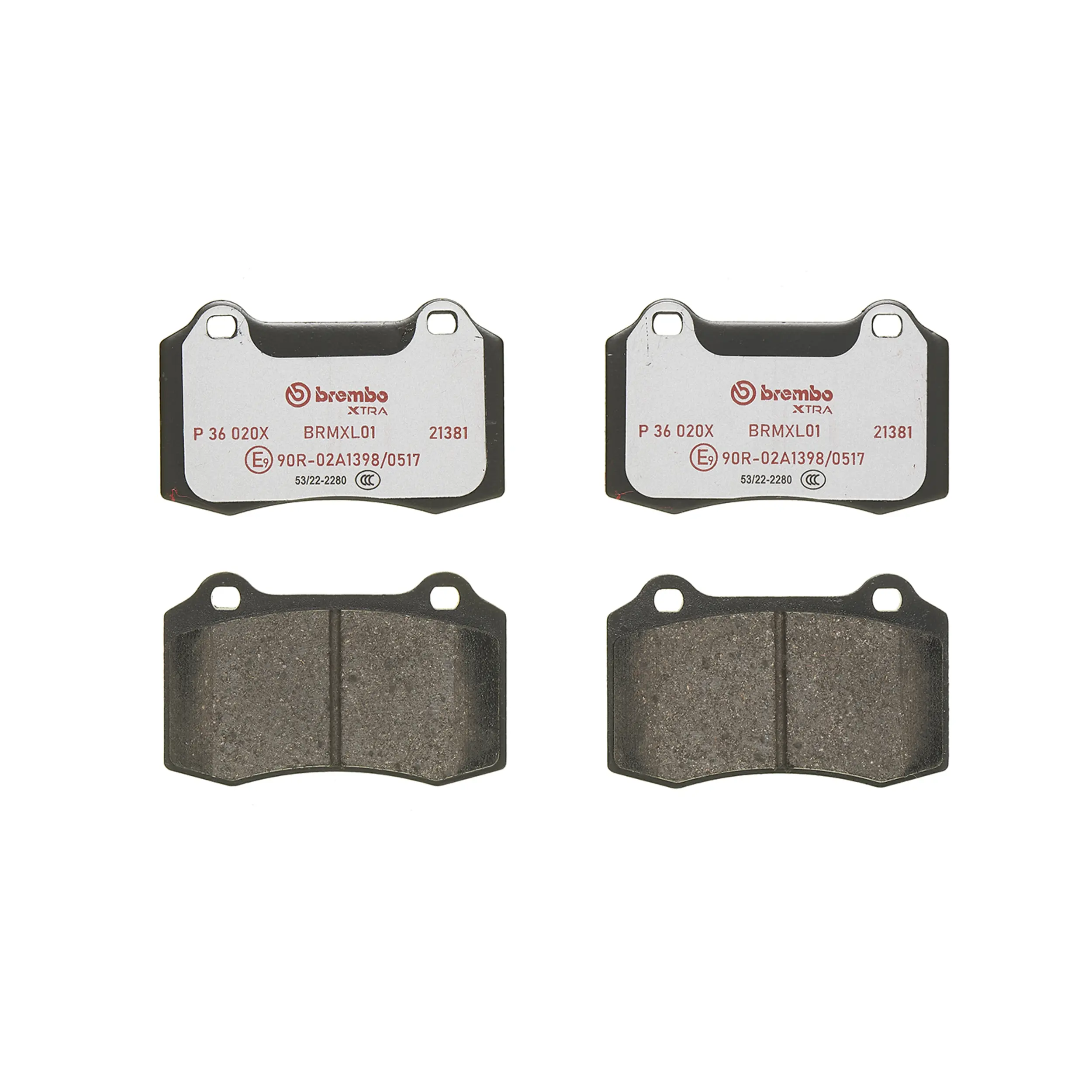 Disc Brake Pad Set - image principale du produit