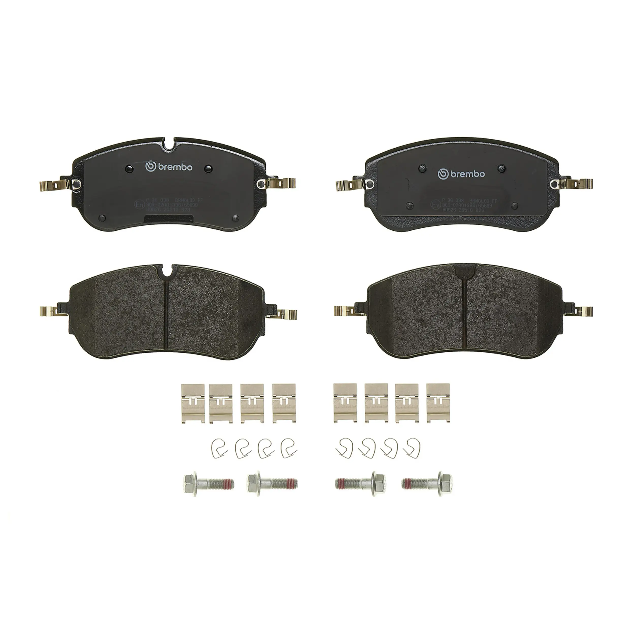 Disc Brake Pad Set - main product image