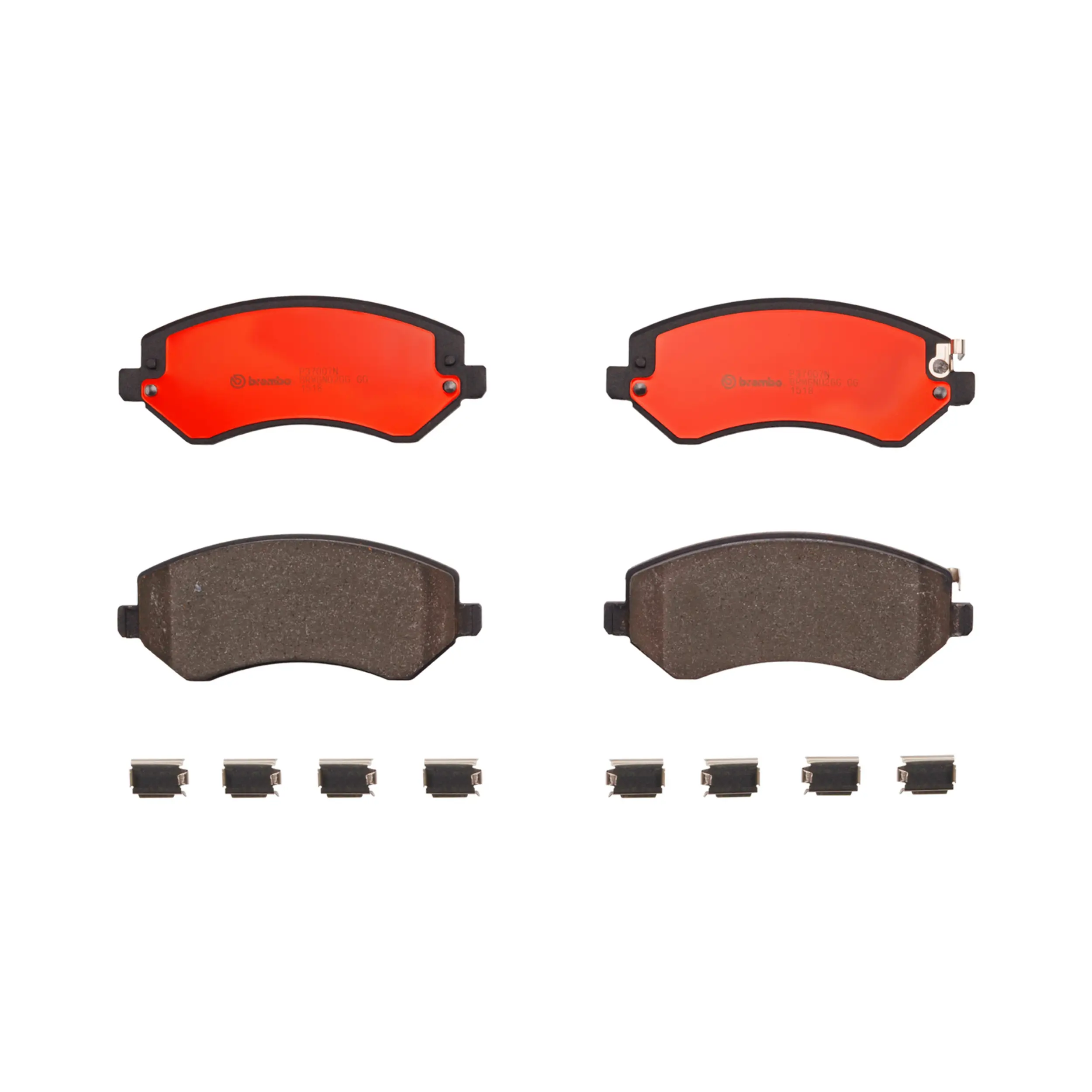 Disc Brake Pad Set - image principale du produit