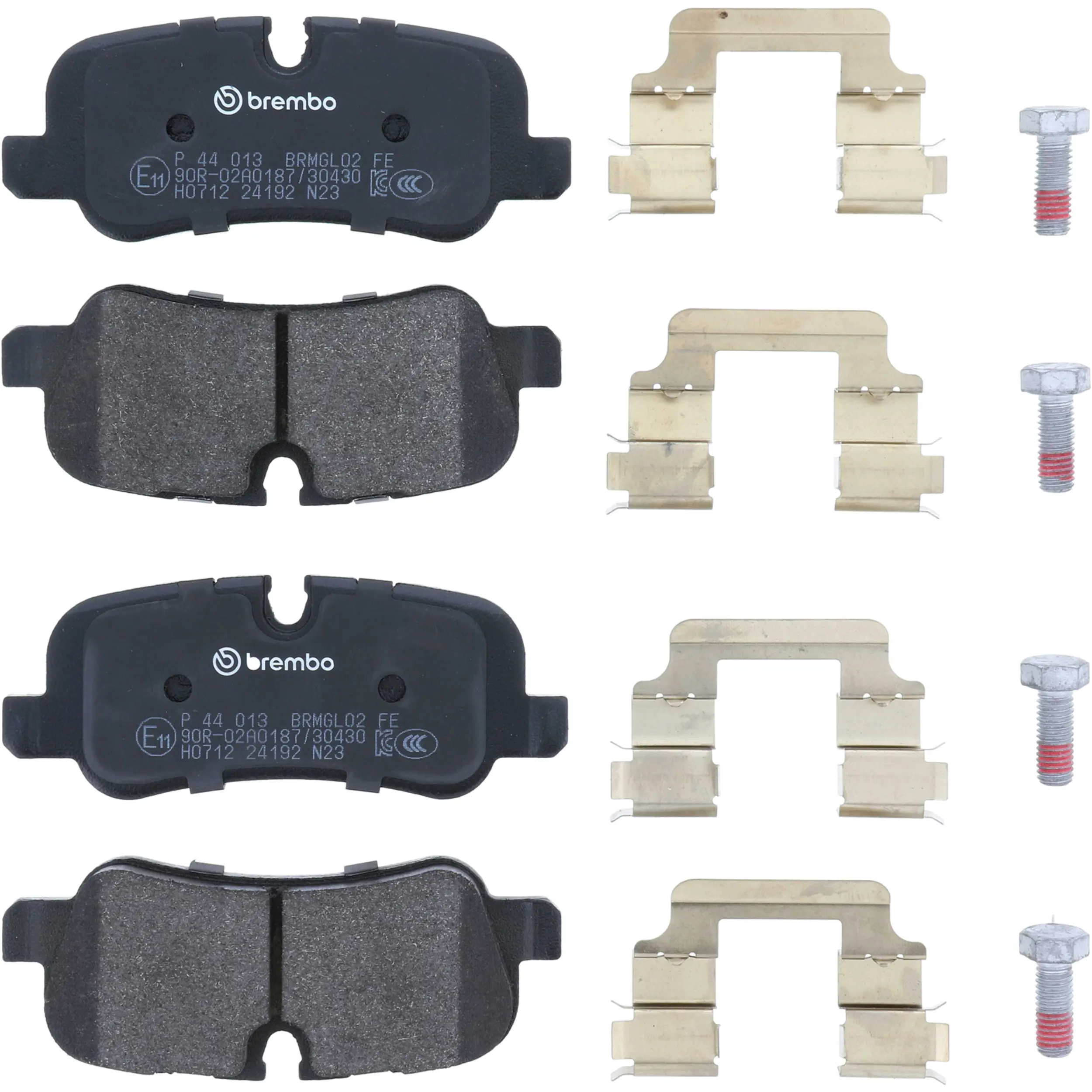 Disc Brake Pad Set - image principale du produit