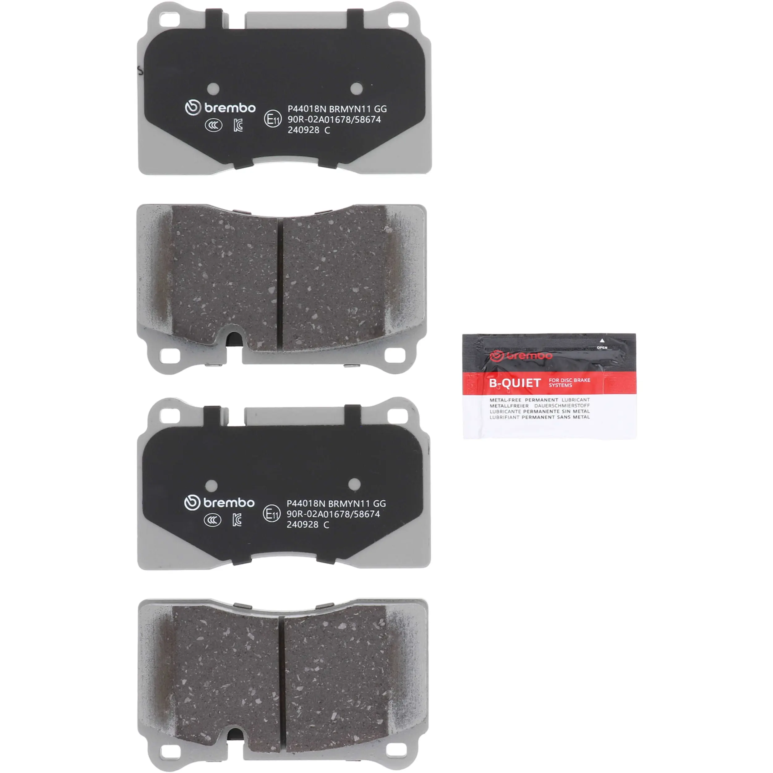 Disc Brake Pad Set - image principale du produit