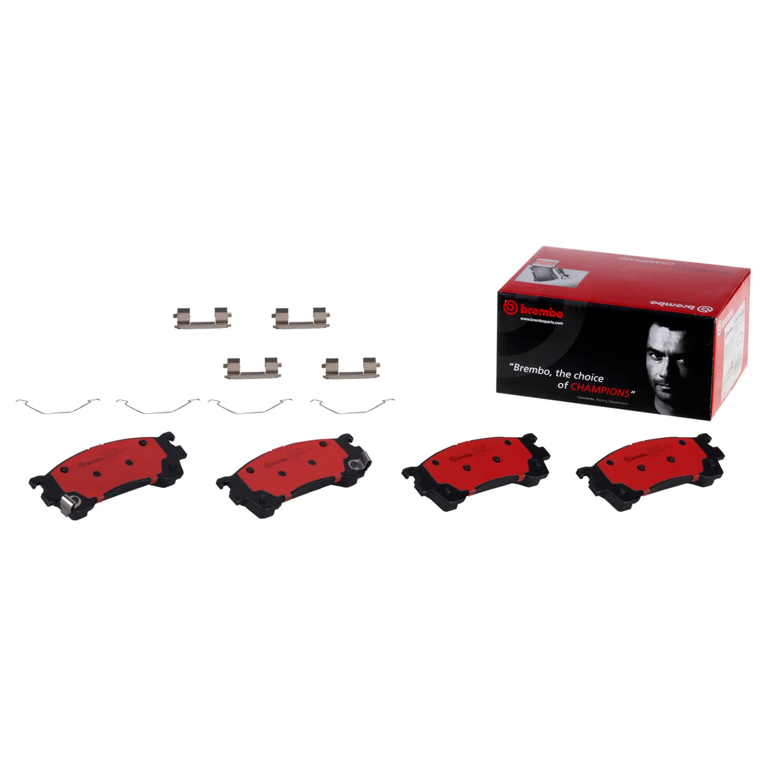Disc Brake Pad Set - image principale du produit