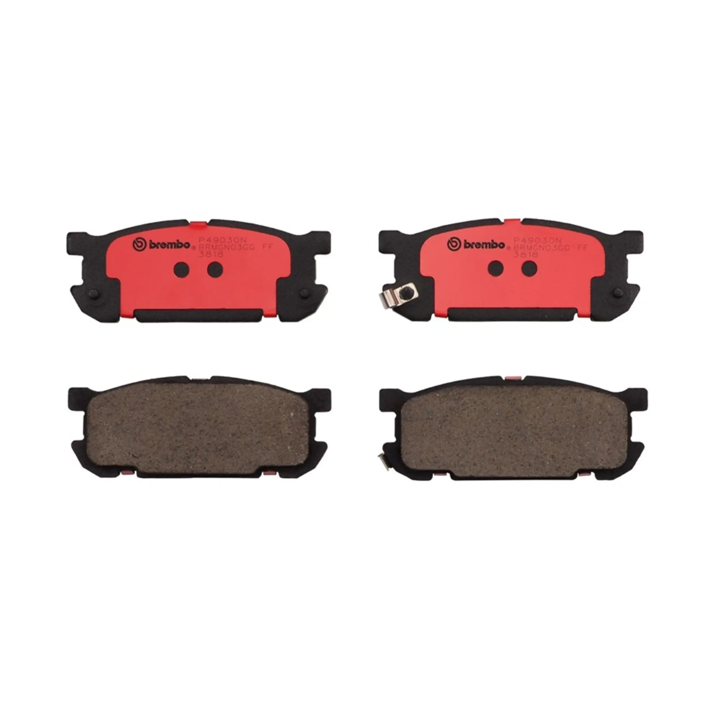 Disc Brake Pad Set - image principale du produit