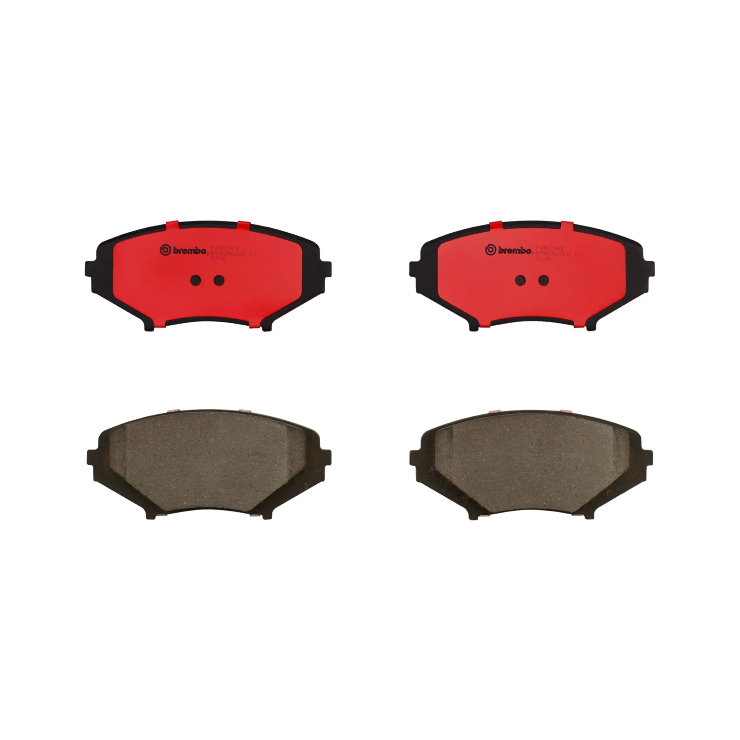 Disc Brake Pad Set - image principale du produit