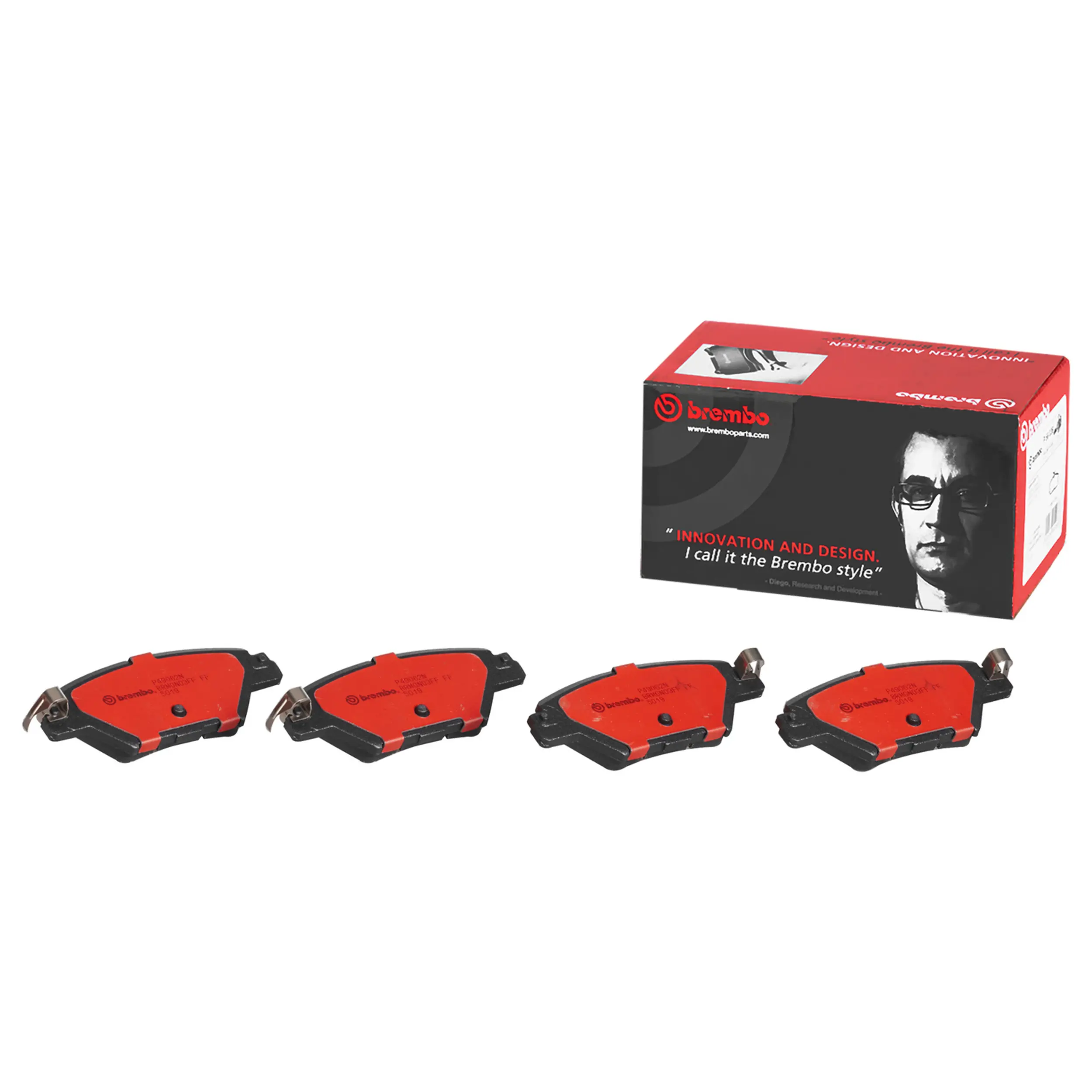Disc Brake Pad Set - image principale du produit