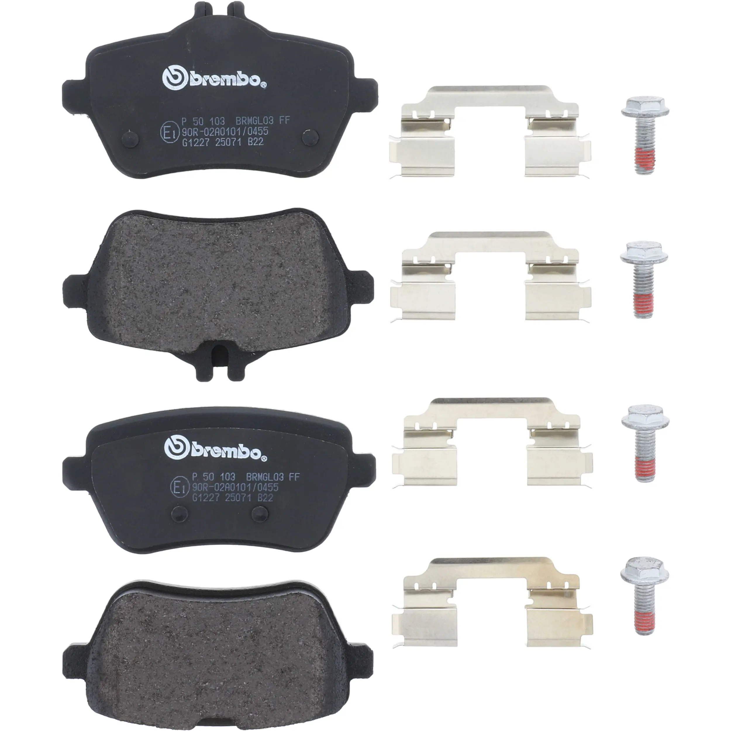 Disc Brake Pad Set - image principale du produit