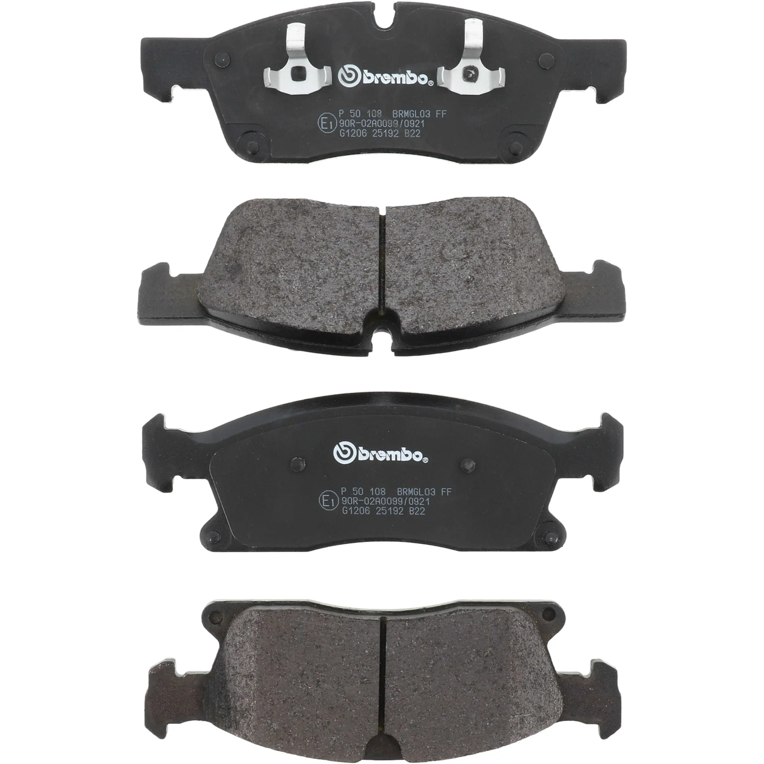 Disc Brake Pad Set - main product image