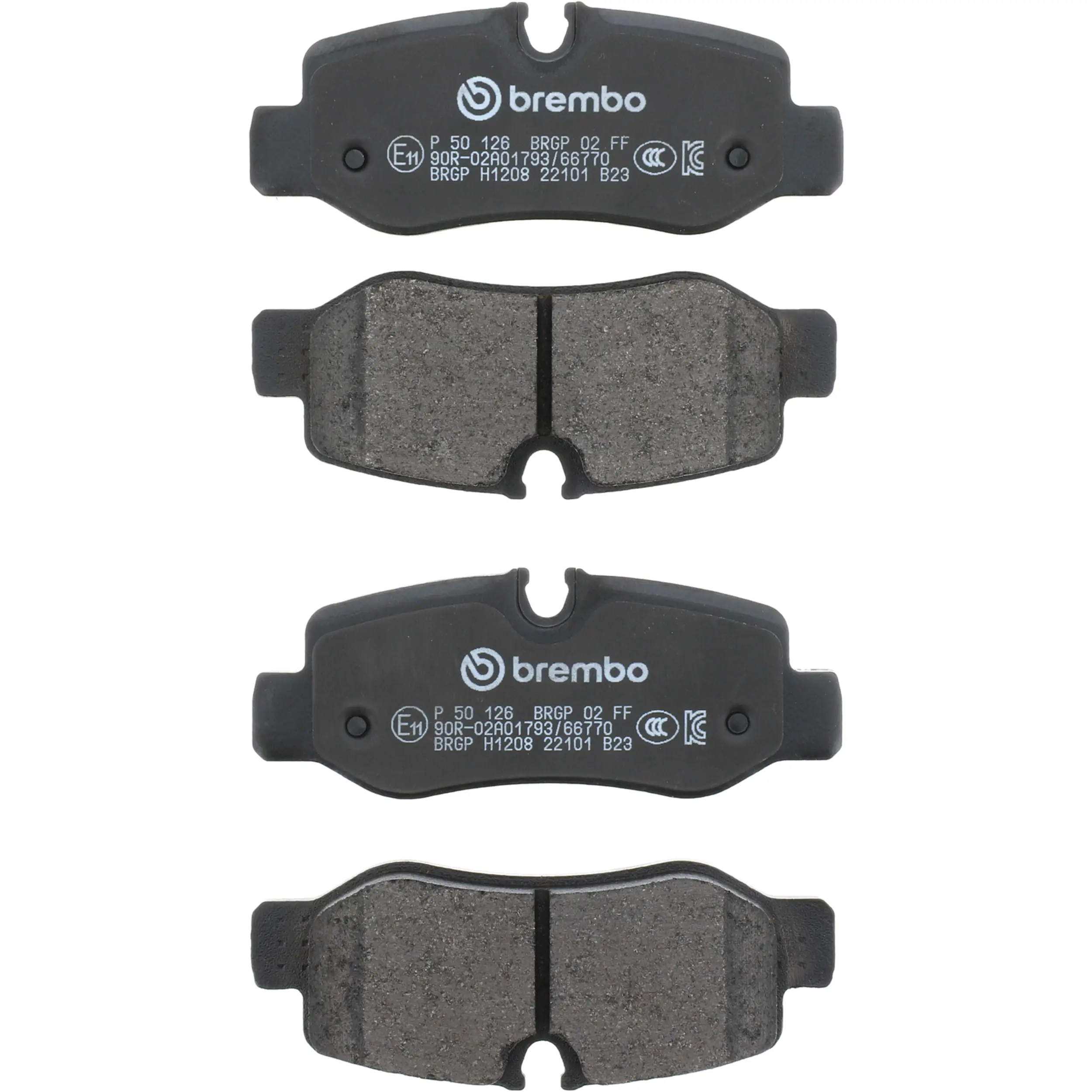 Disc Brake Pad Set - image principale du produit