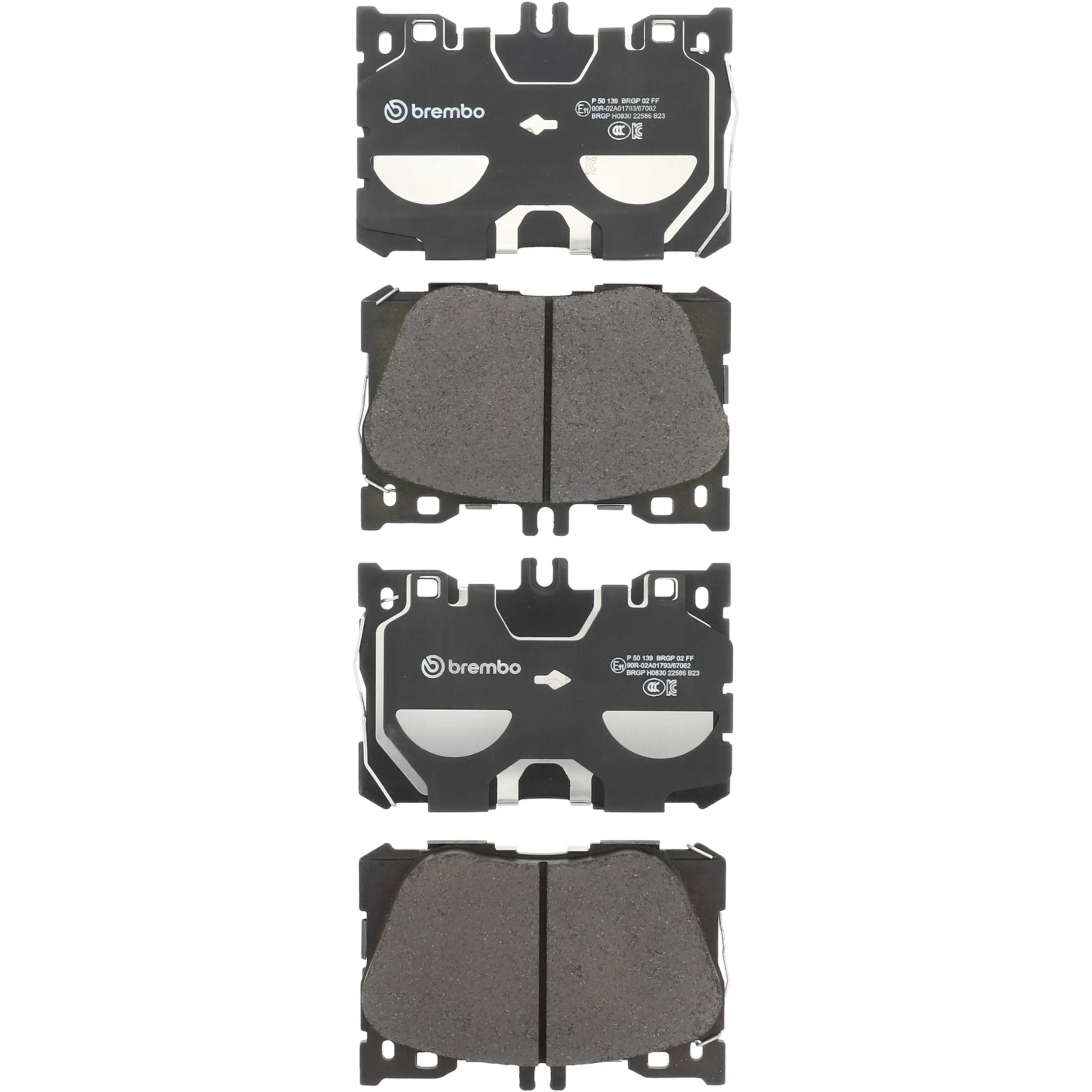 Disc Brake Pad Set - image principale du produit
