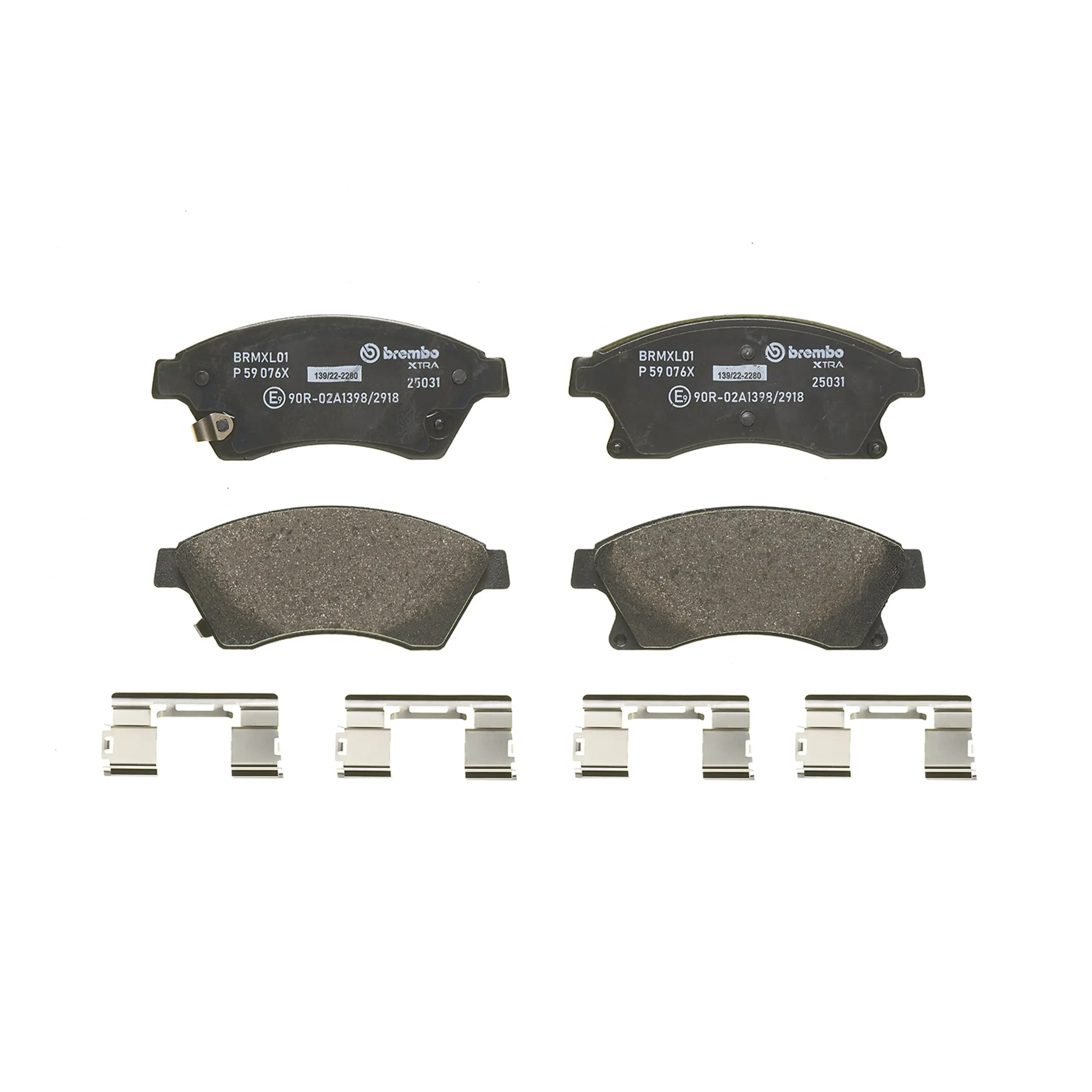 Disc Brake Pad Set - image principale du produit