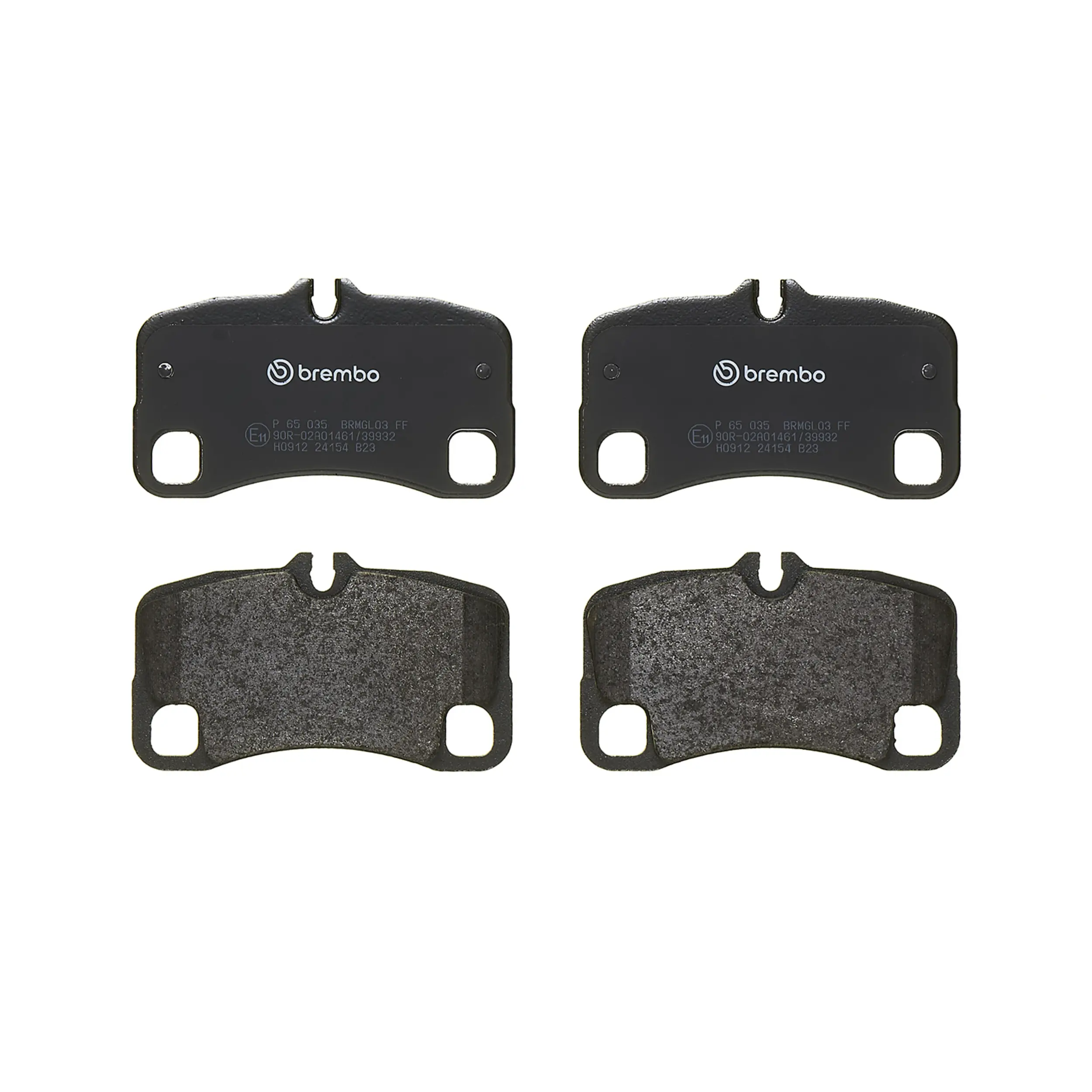 Disc Brake Pad Set - image principale du produit