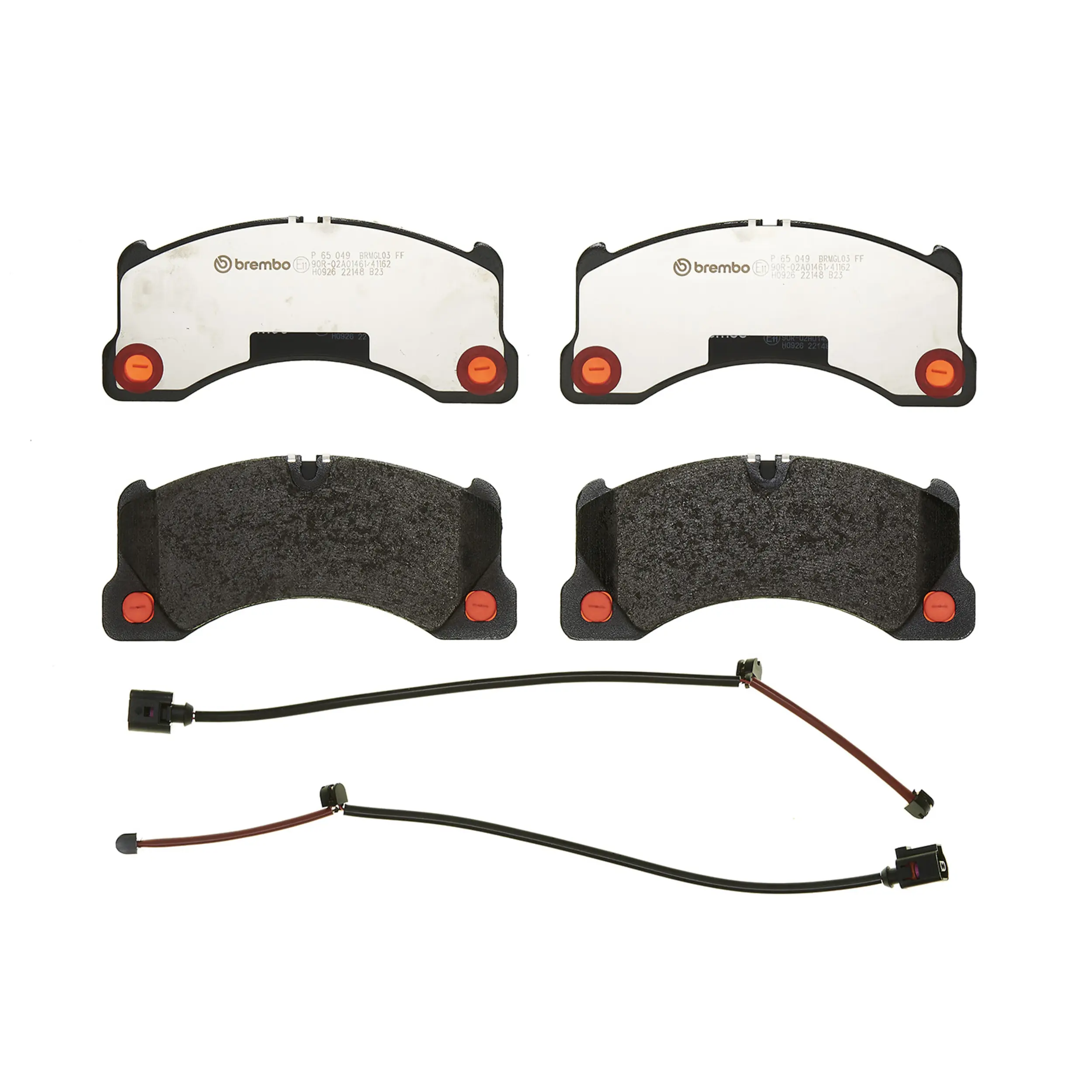 Disc Brake Pad Set - image principale du produit
