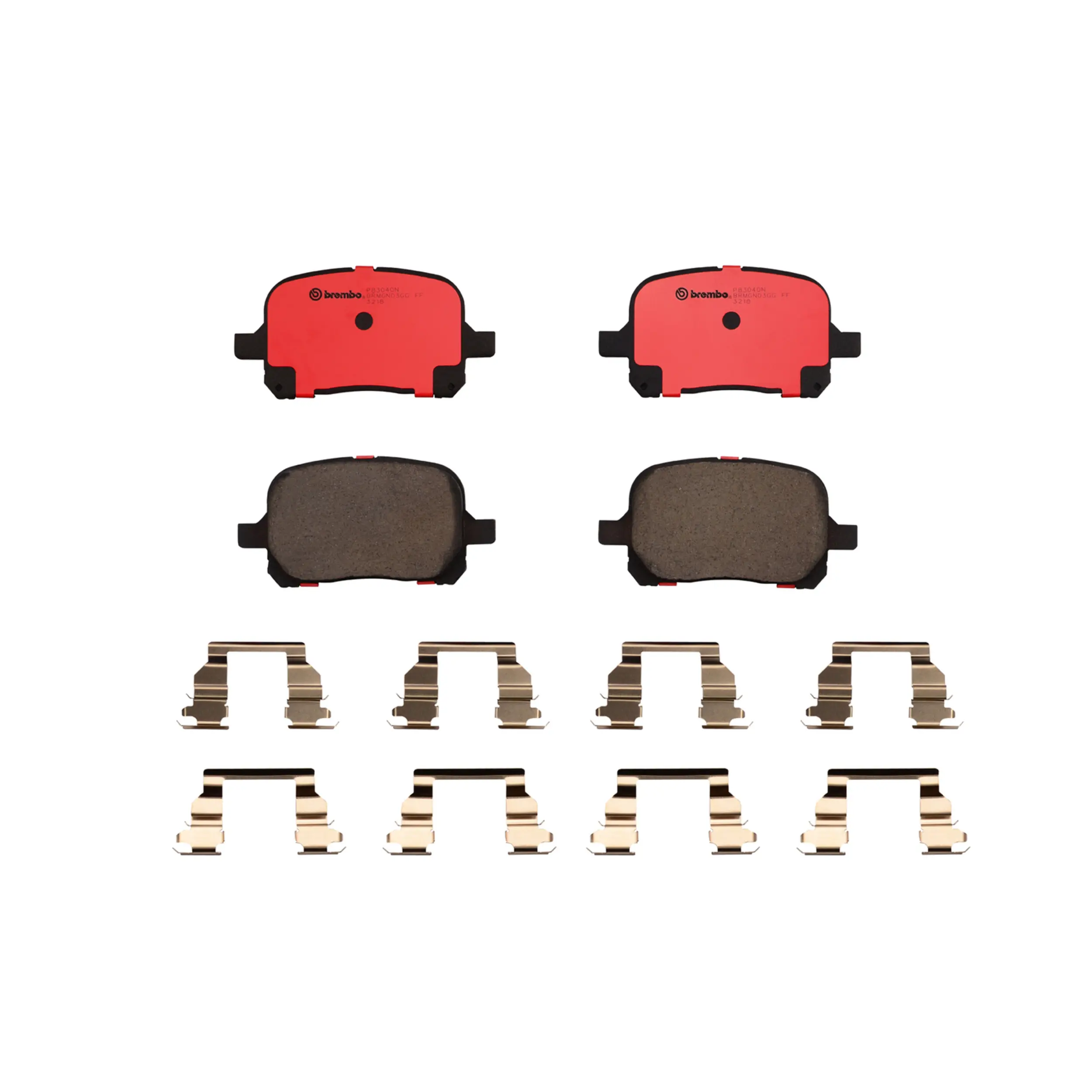 Disc Brake Pad Set - image principale du produit