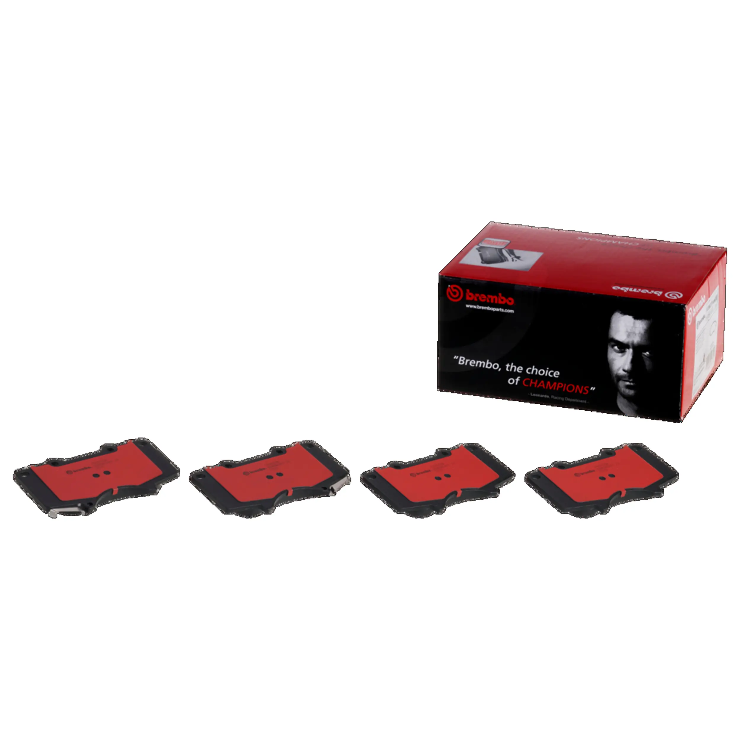 Disc Brake Pad Set - image principale du produit