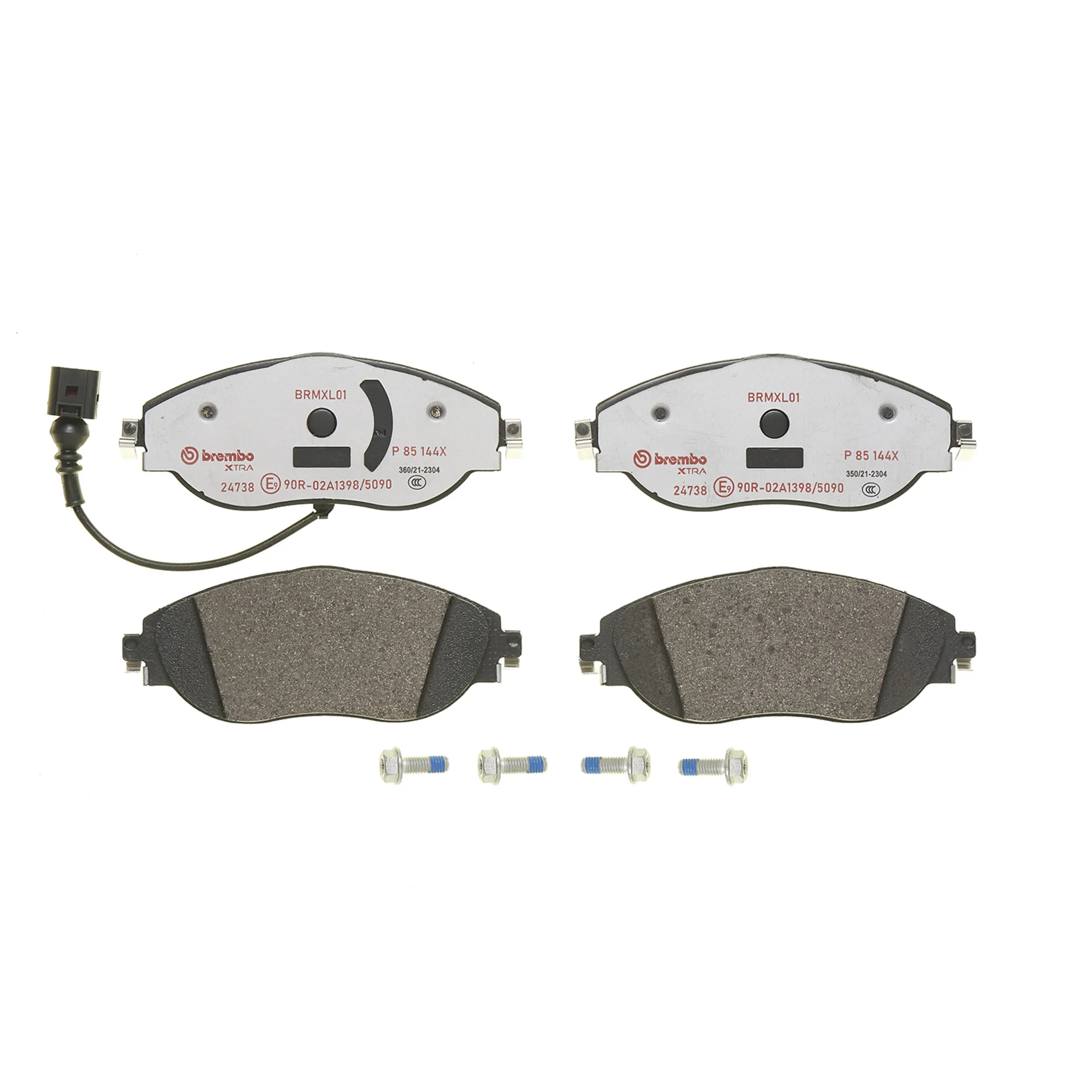 Disc Brake Pad Set - image principale du produit