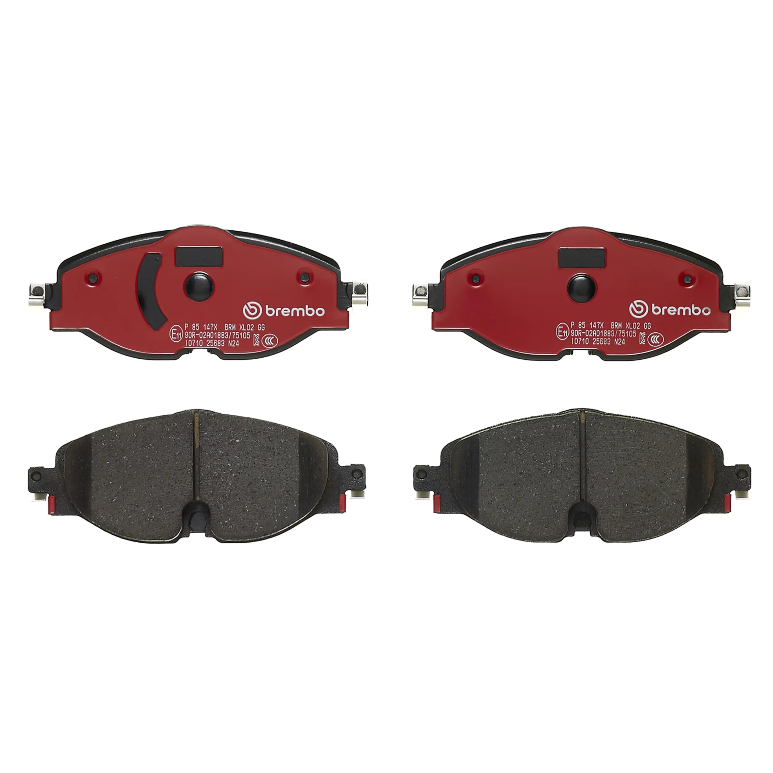 Disc Brake Pad Set - image principale du produit