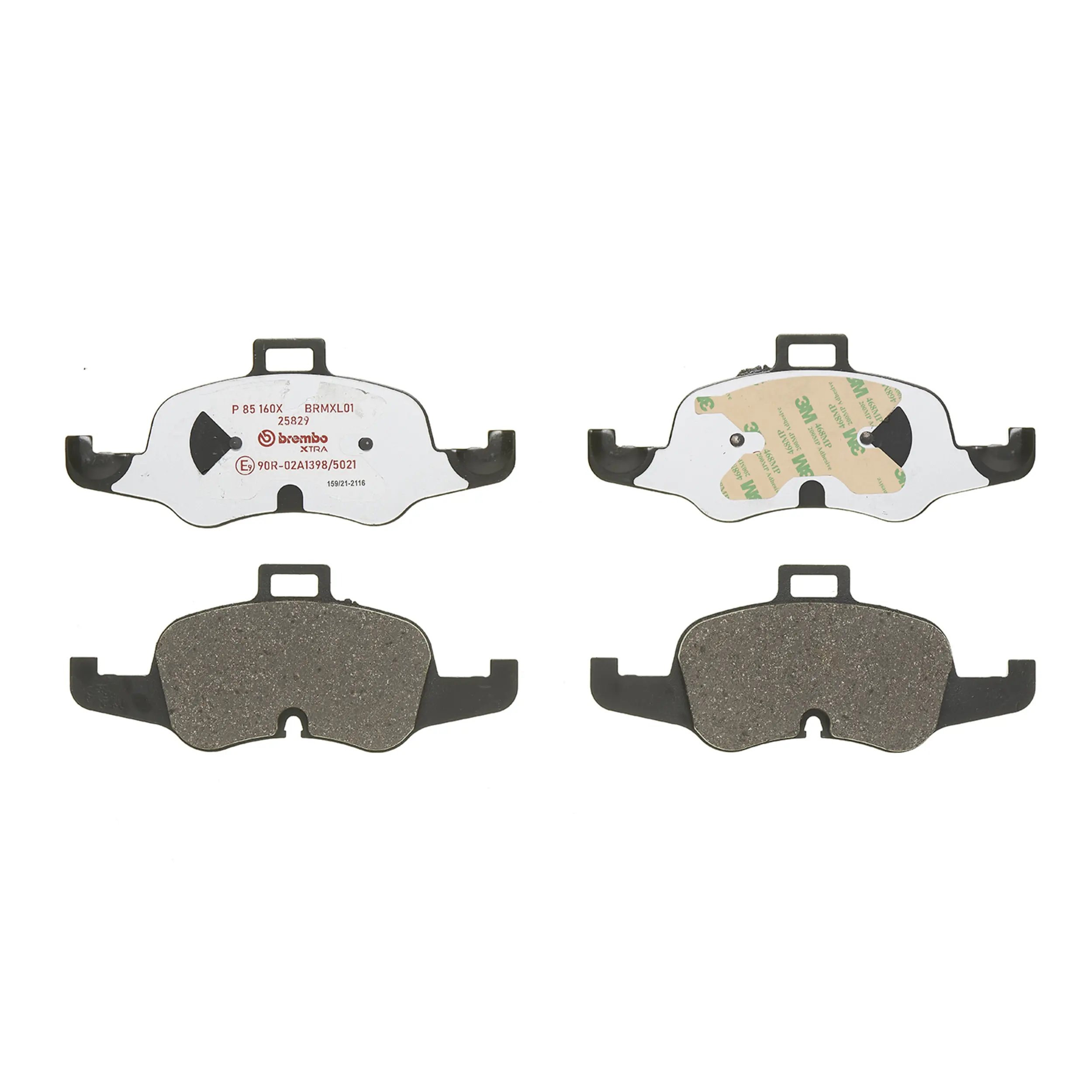 Disc Brake Pad Set - image principale du produit