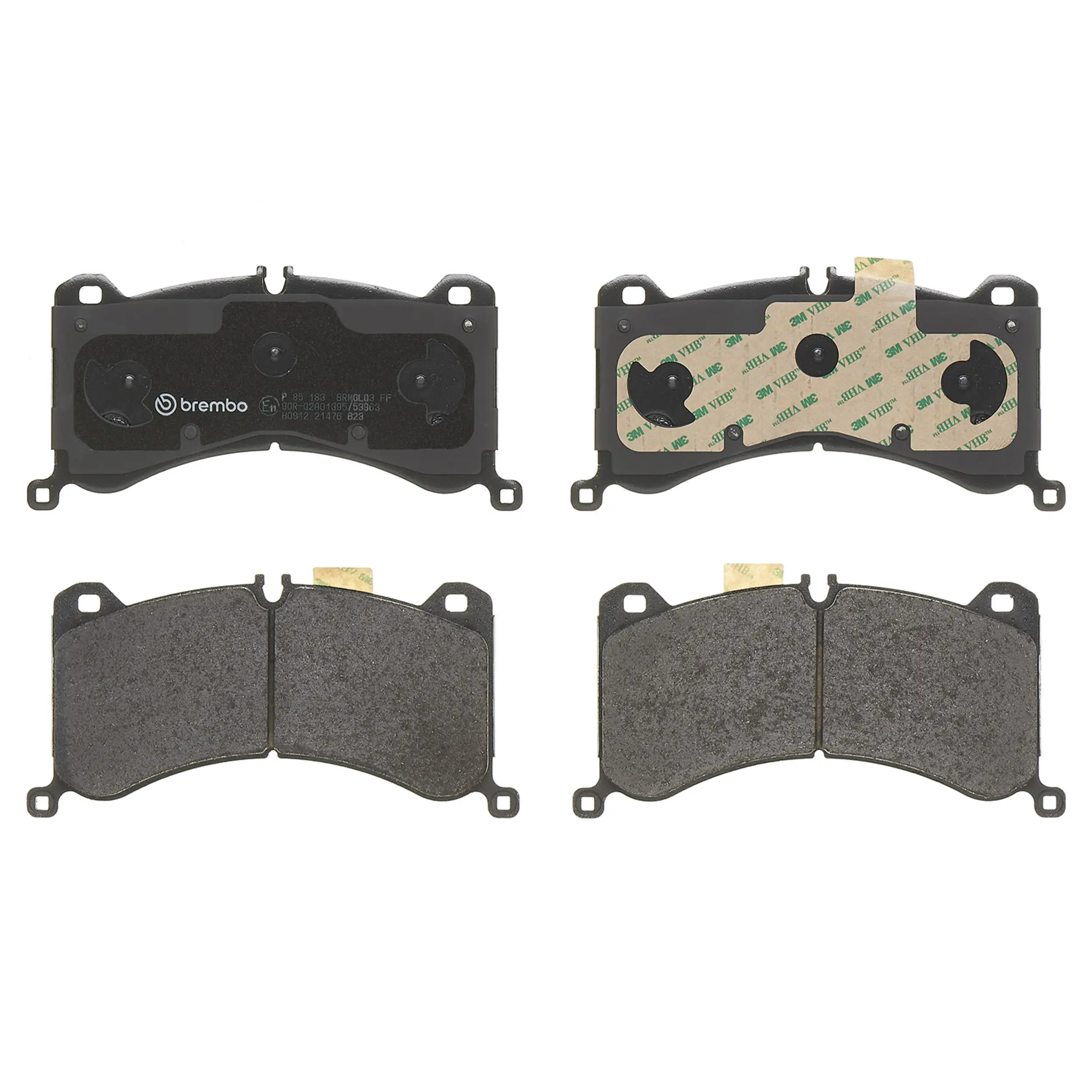 Disc Brake Pad Set - image principale du produit