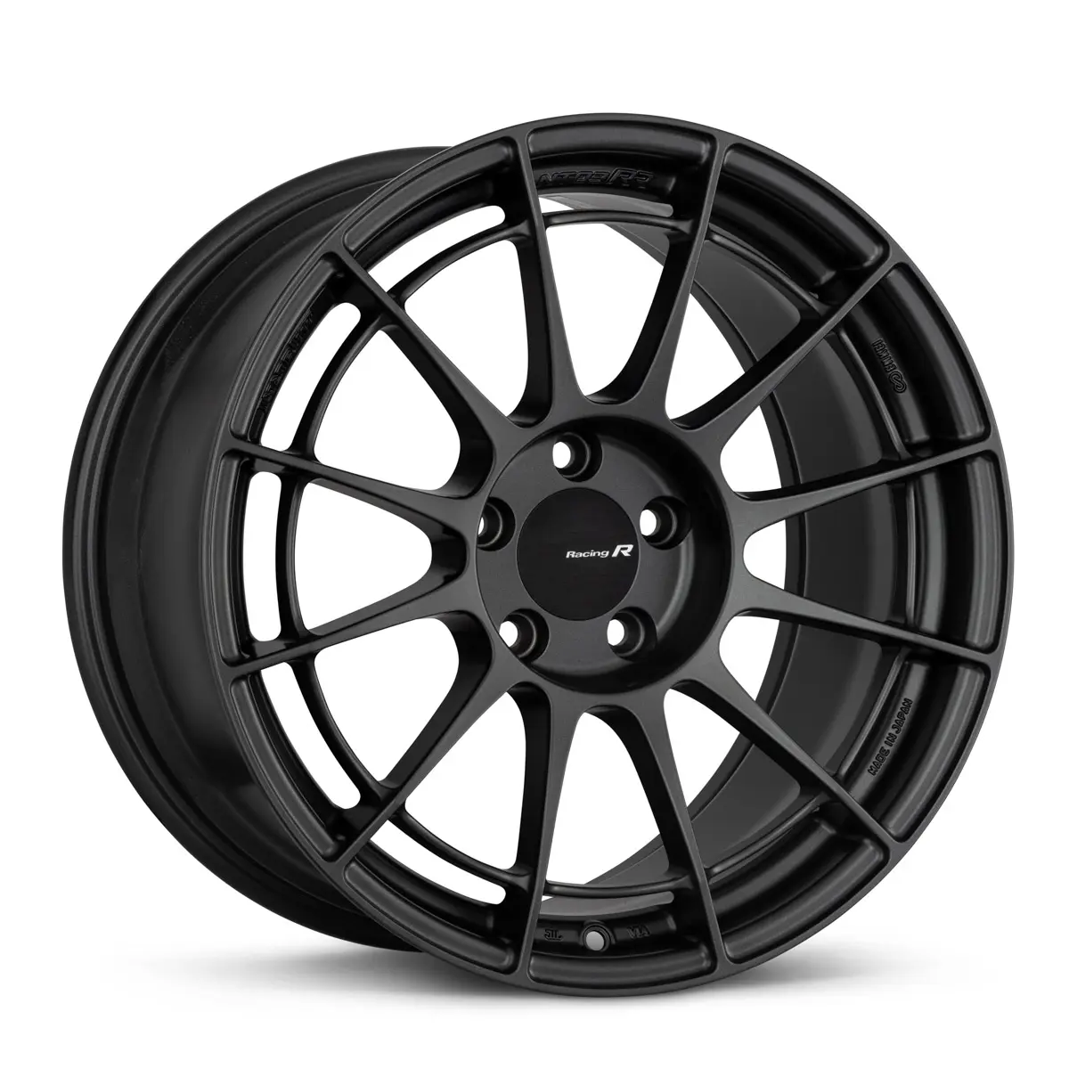 Enkei NT03RR 17X7 5X100 ET 40mm Matte Gunmetal