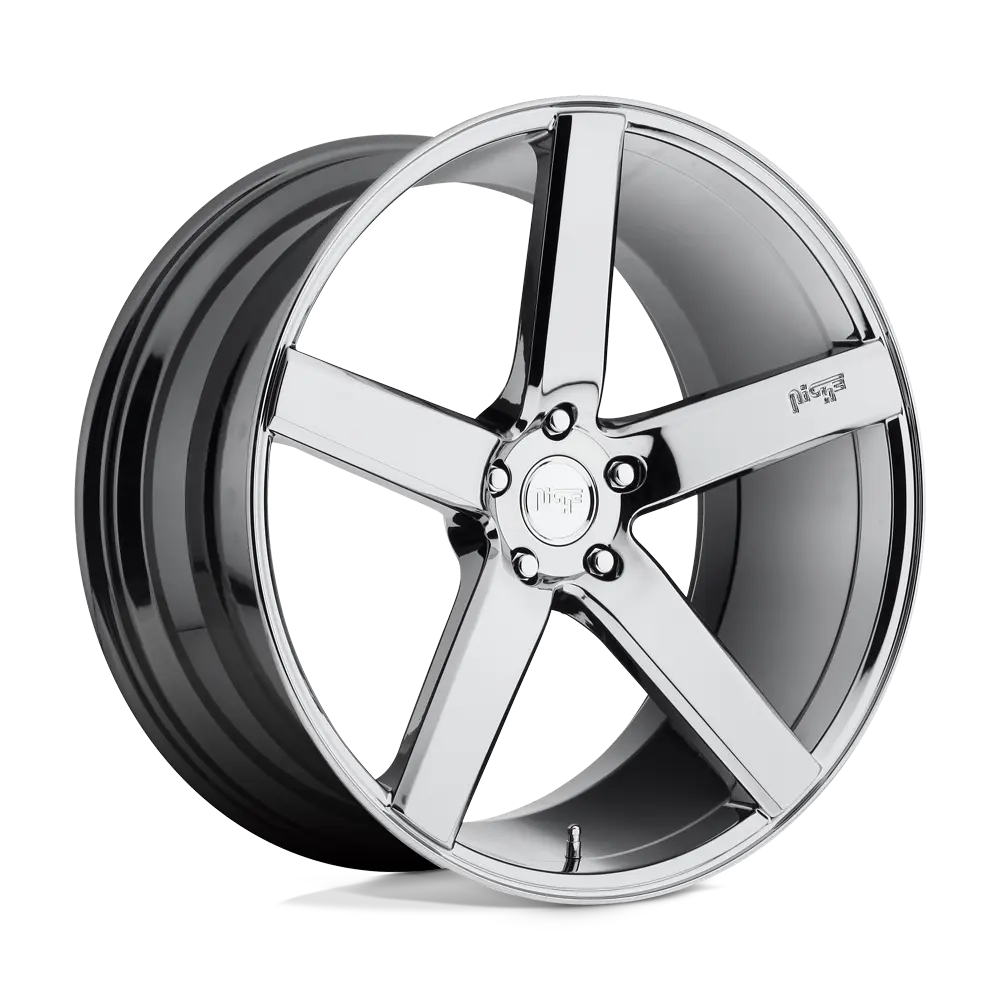 Niche M132 Milan 20X8.5 5X114.3 ET 35mm Chrome Plated
