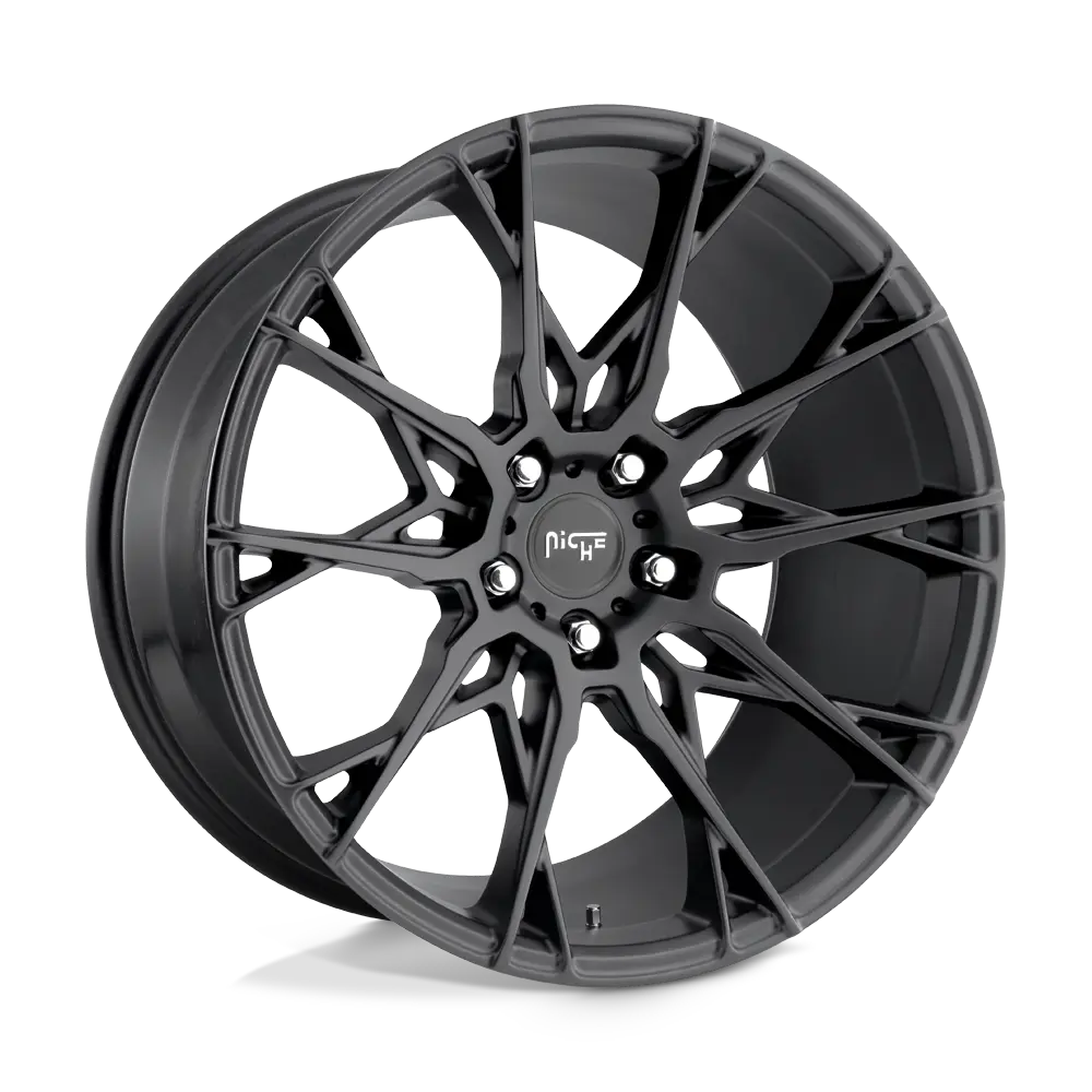 Niche M183 Staccato 22X10 5X130 ET 50mm Matte Black