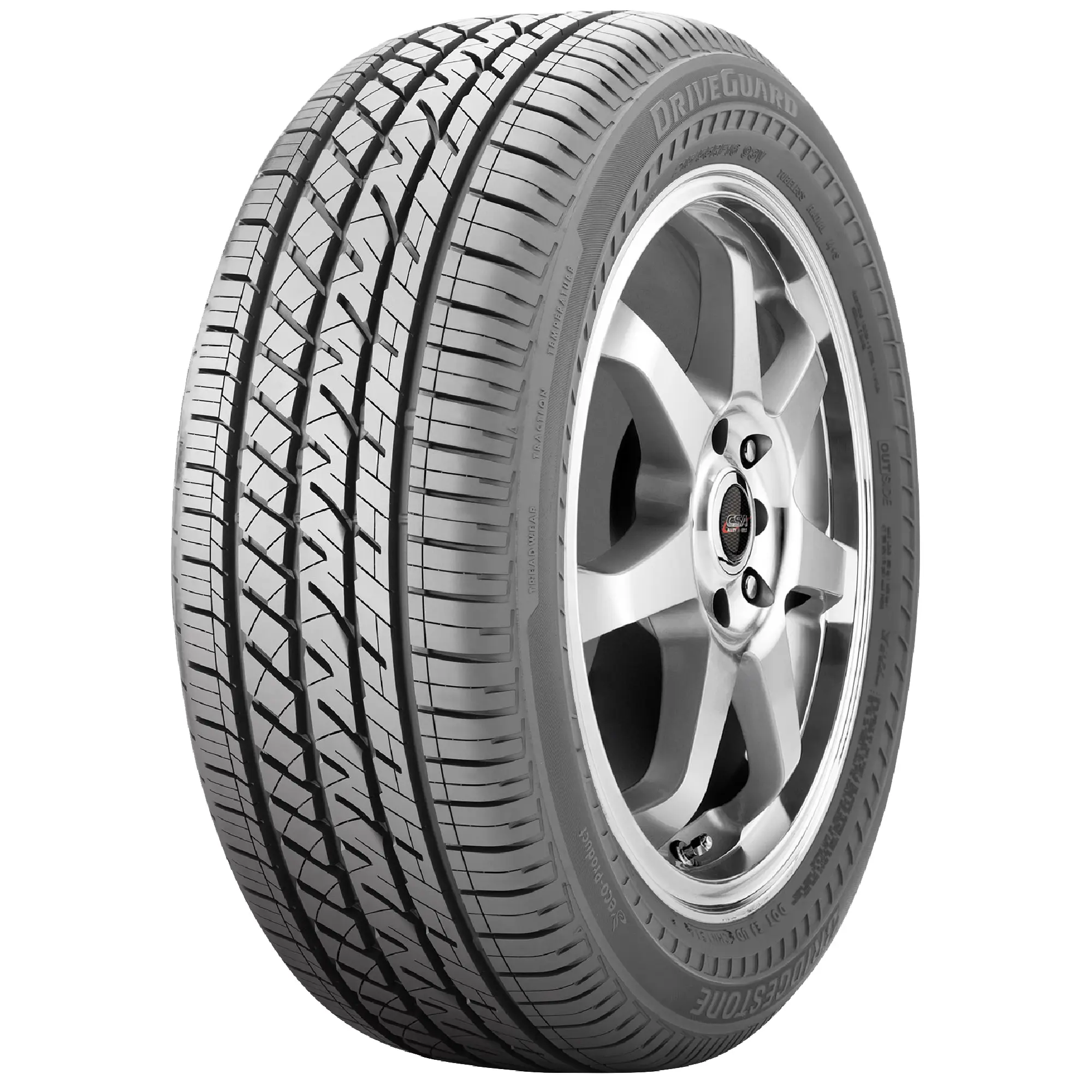 195/65R15 Bridgestone Driveguard RFT 91H