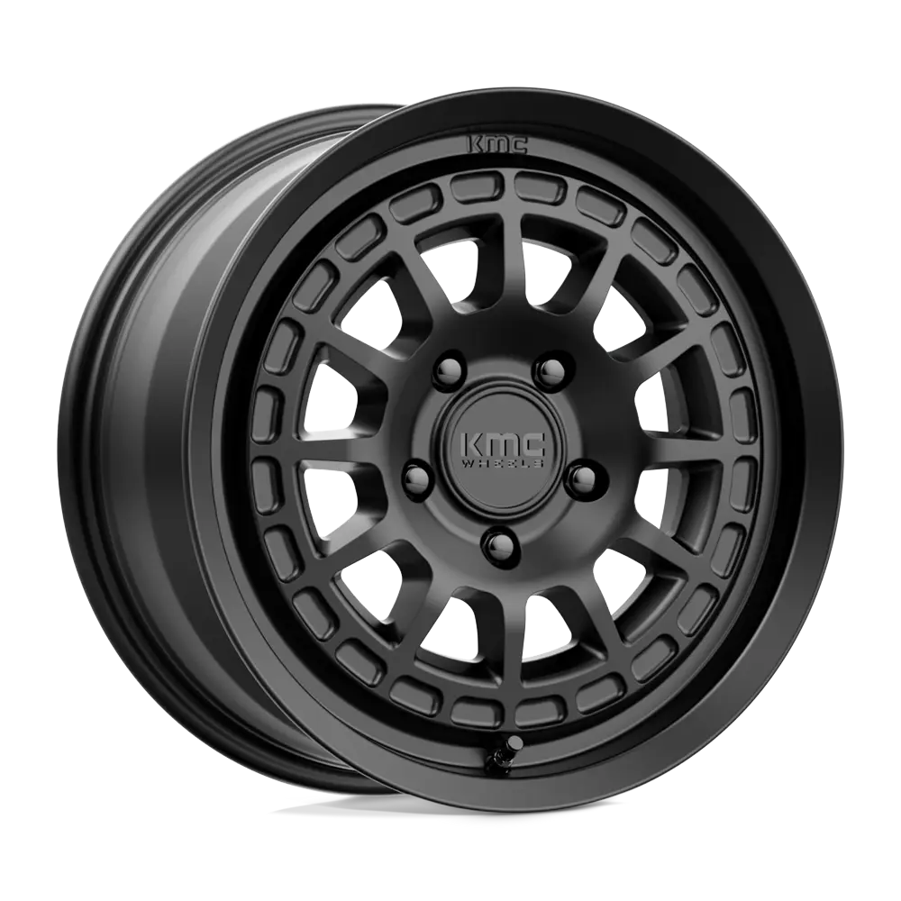 KMC KM719 Canyon 17X8 5X127 ET 35mm Satin Black