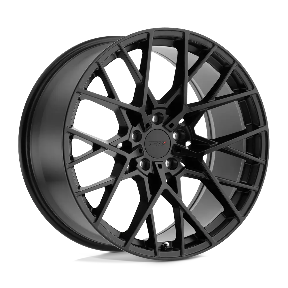 TSW Sebring 19X8.5 5X108 ET 42mm Matte Black