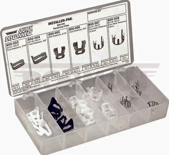 Retaining Clip Assortment