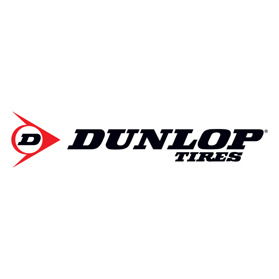 Dunlop tires brand logo for cars and SUVs
