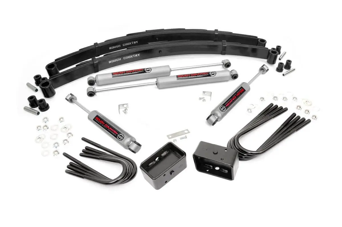 Susp Lift Kits 4wd