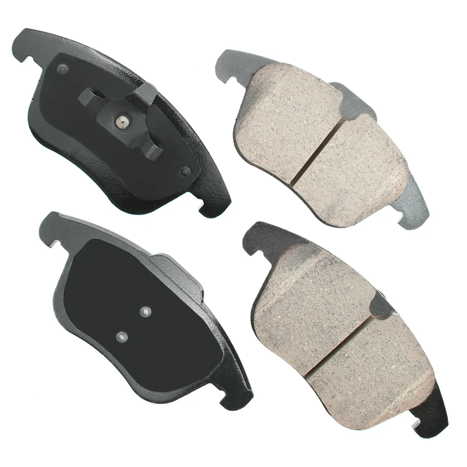 Akebono Euro Ultra Premium Ceramic Disc Brake Pad Set - image principale du produit