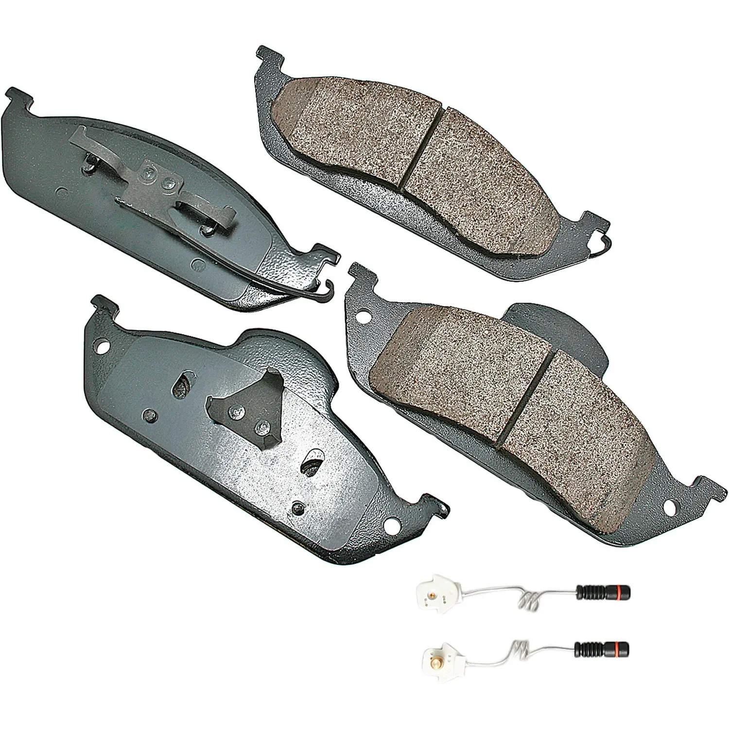 Akebono Euro Ultra Premium Ceramic Disc Brake Pad Set - image principale du produit