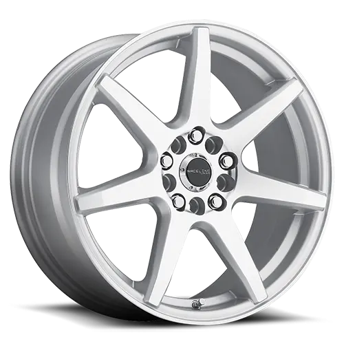 Raceline Evo 131S 18X7.5 5X108 / 5X114.3 ET 42mm Silver