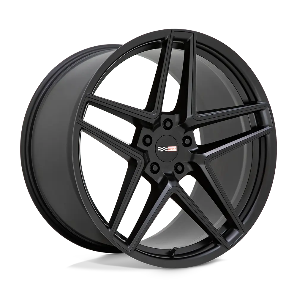 Cray Panthera 19X10.5 5X120.65 ET 68mm Semi Gloss Black