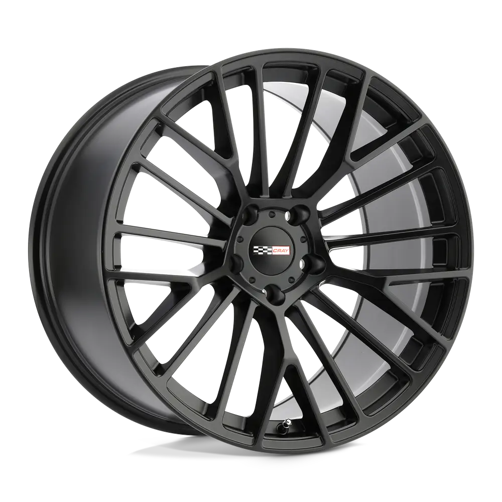 Cray Astoria 19X10 5X120.65 ET 37mm Matte Black