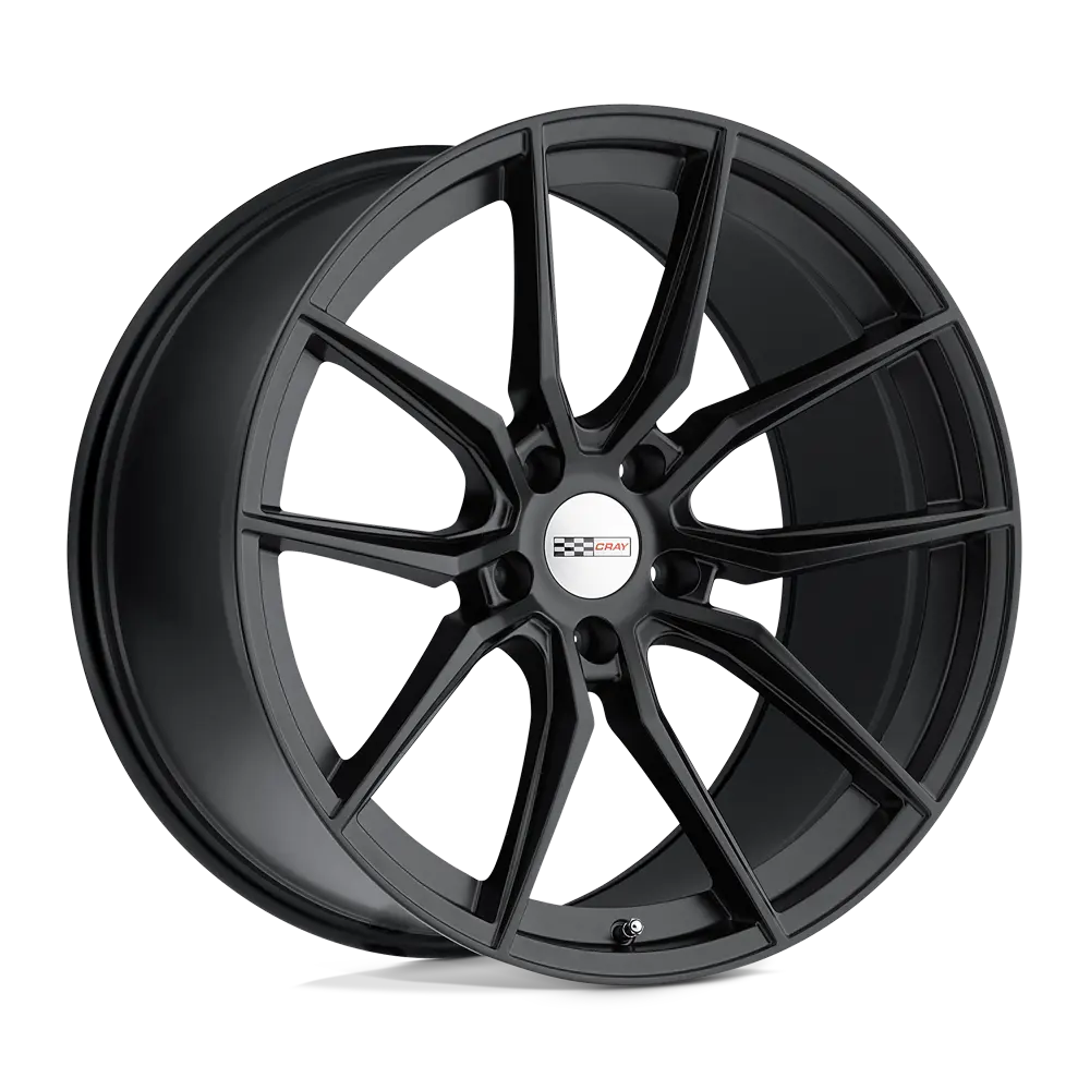 Cray Spider 18X9 5X120.65 ET 50mm Matte Black
