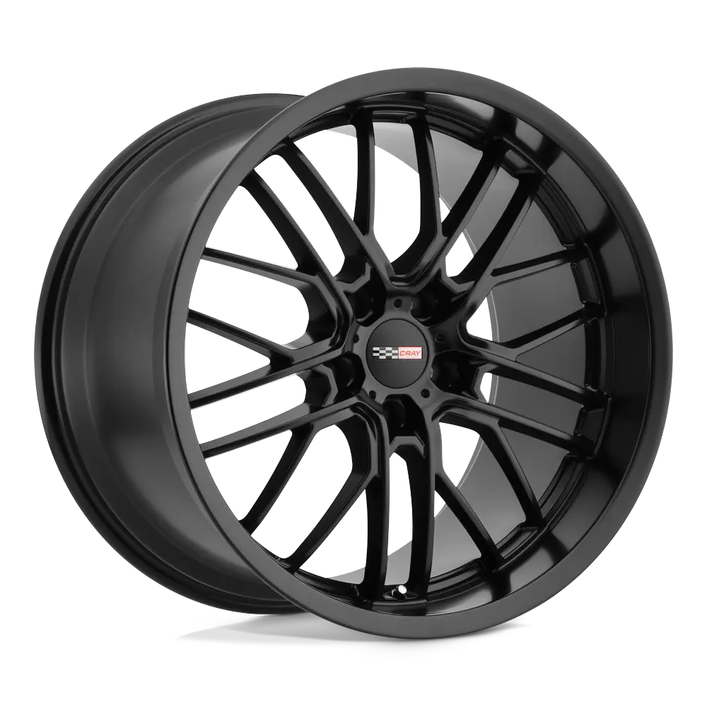 Cray Eagle 19X10.5 5X120.65 ET 40mm Matte Black