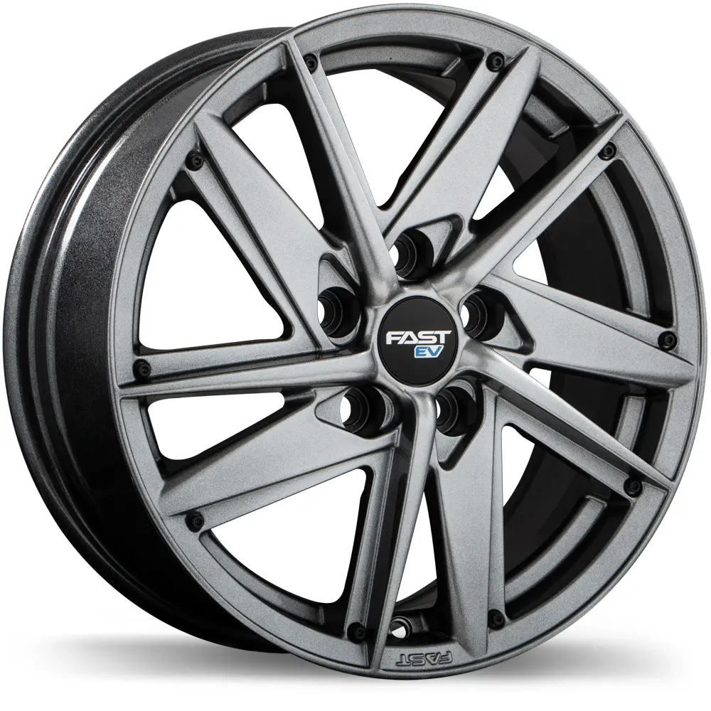 Fast Wheels EV01 19X7.5 5X108 ET 42mm Titanium