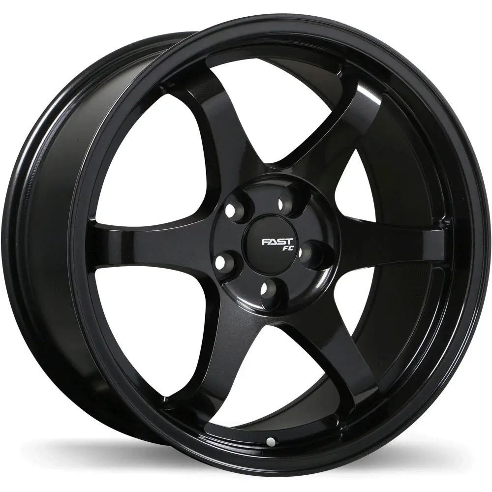 Fast Wheels FC09 17X8 5X108 ET 40mm Metallic Gunmetal