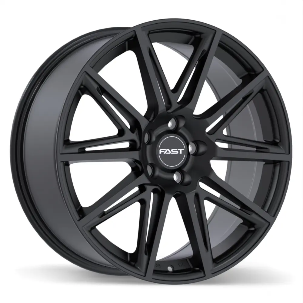 Fast Wheels Switch 20X8 5X120 ET 50mm Satin Black - main product image