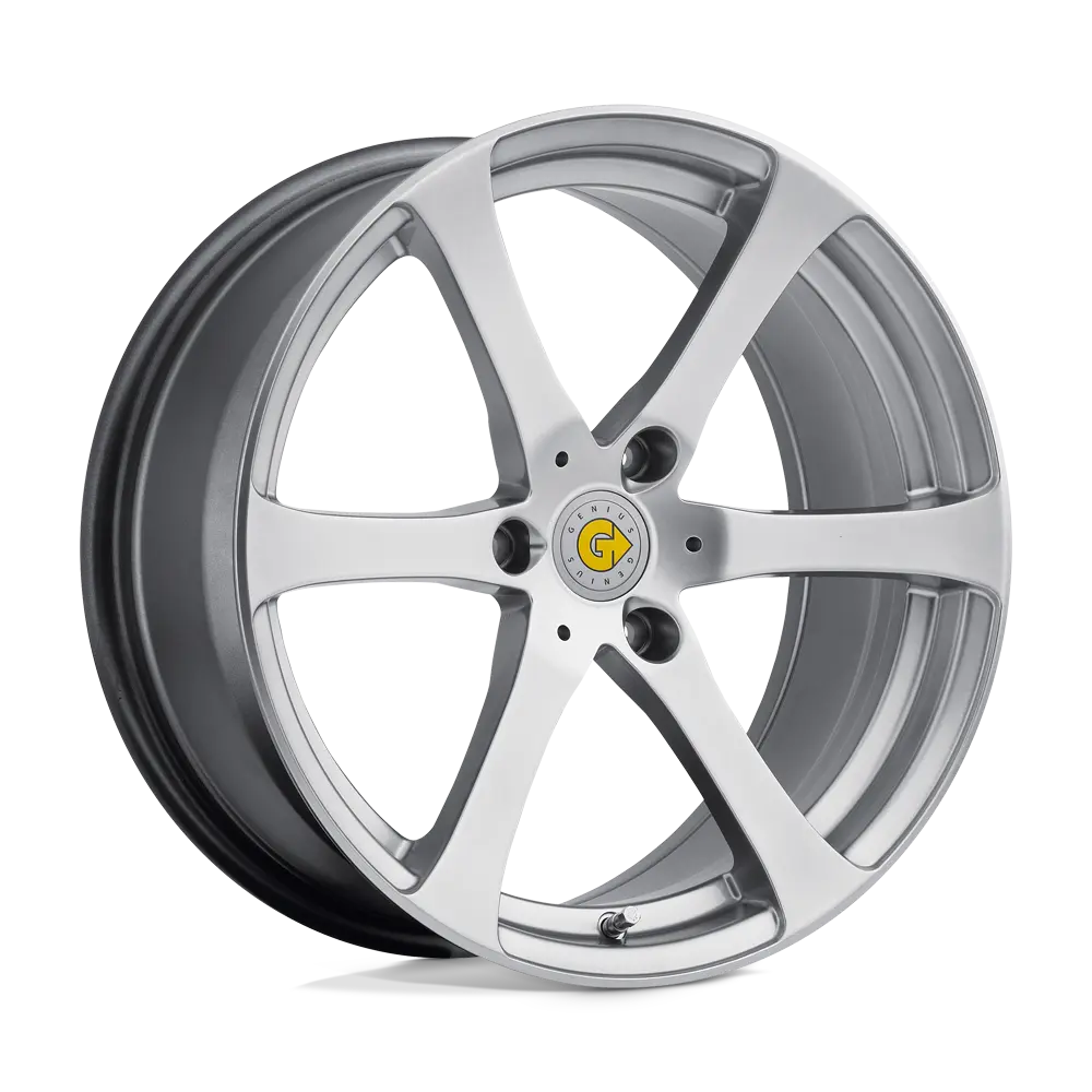 Genius Newton 15X5.5 3X112 ET 25mm Hyper Silver