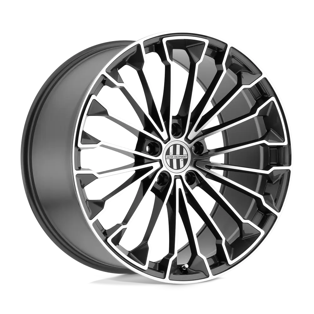 Victor Equipment Wurttemburg 18X8.5 5X130 ET 45mm Gunmetal W/ Mirror Cut Face