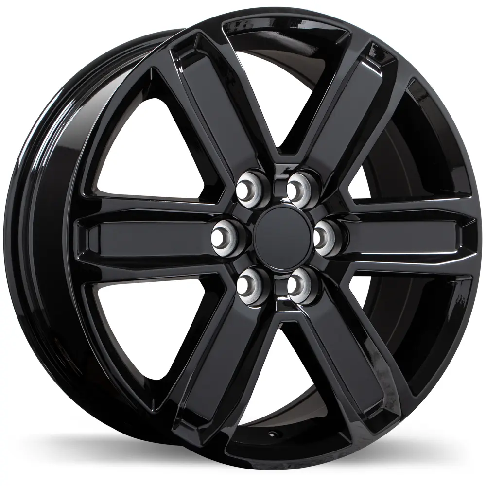Replika R247 18X7.5 6X120 ET 50mm Gloss Black