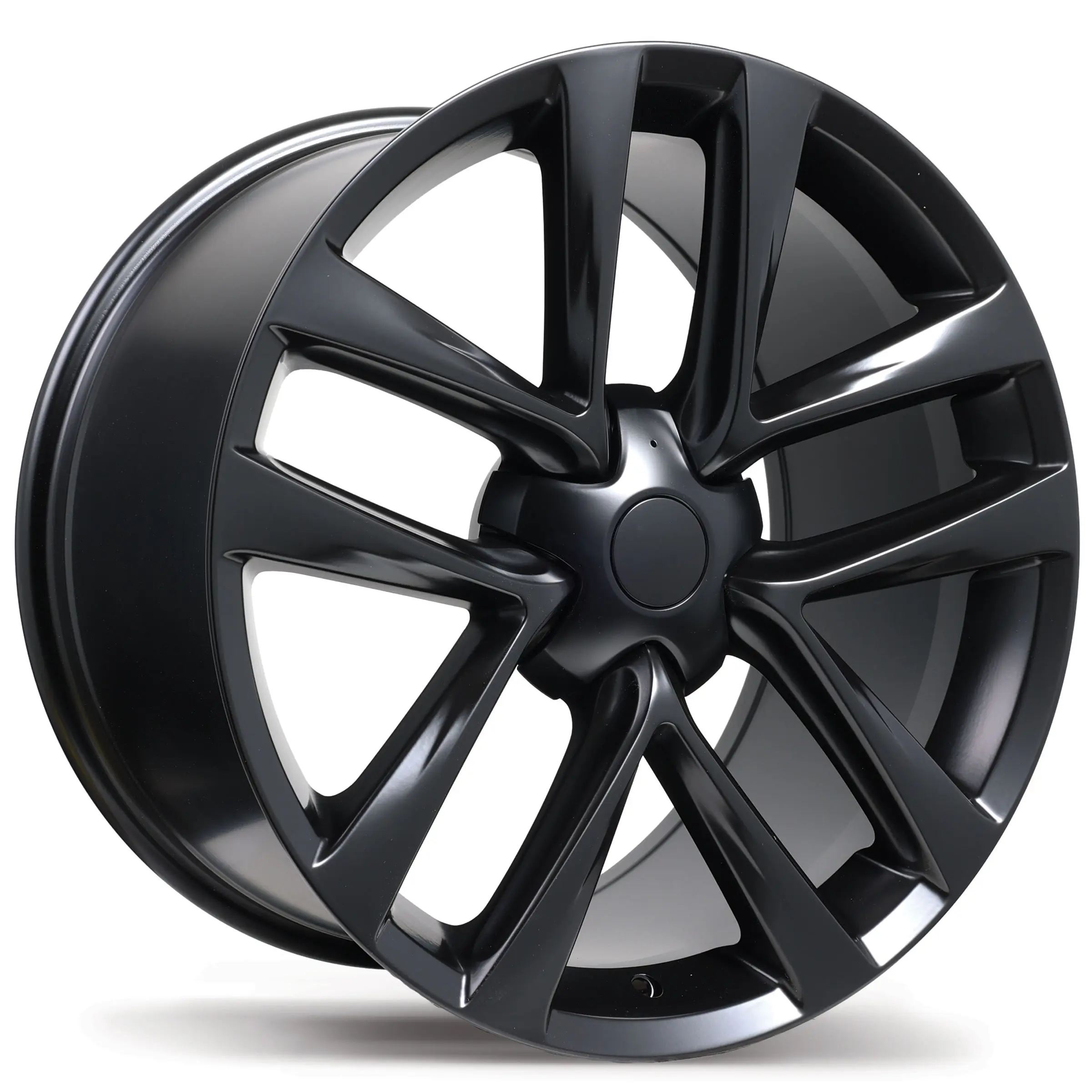 Replika R264 19X10.5 5X120 ET 45mm Satin Black - main product image