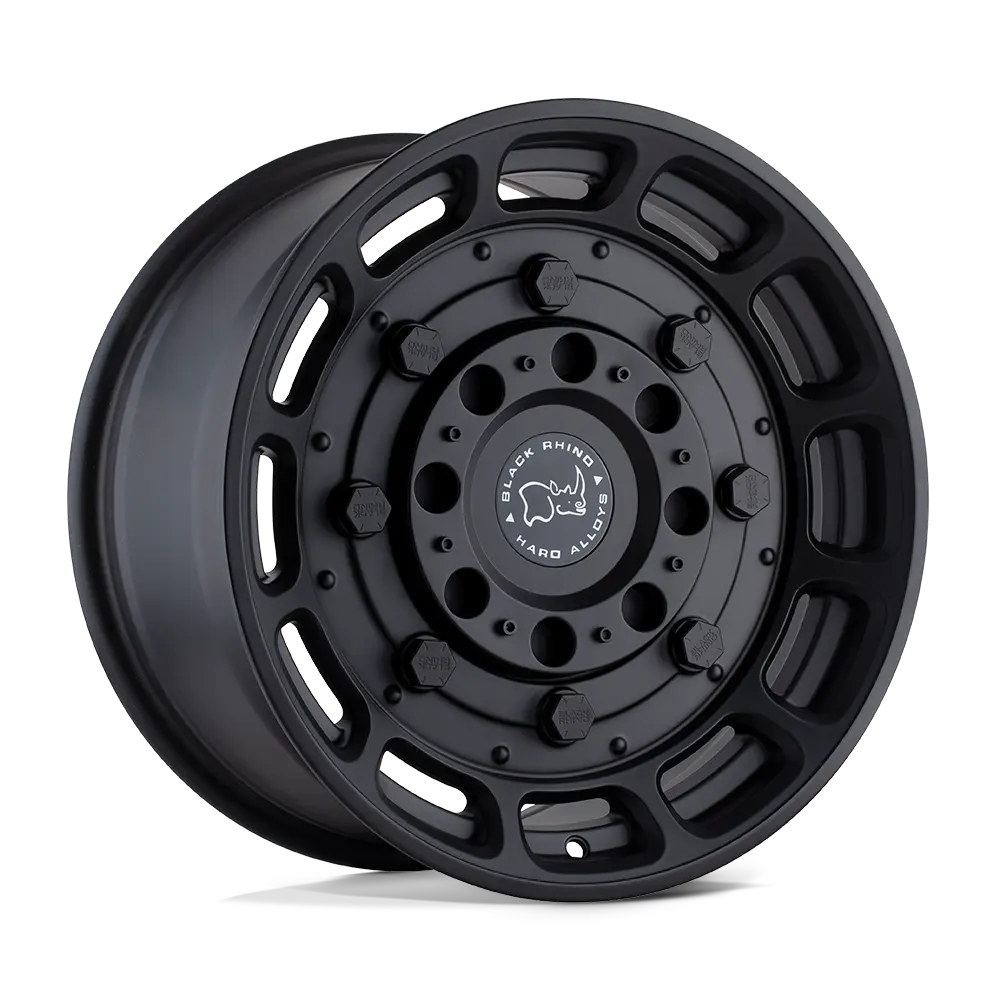 Black Rhino Warthog 20X9.5 6X114.3 ET 12mm Matte Black
