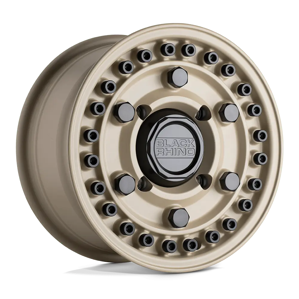 Black Rhino Armory Utv 14X7 4X137 ET 36mm Desert Sand