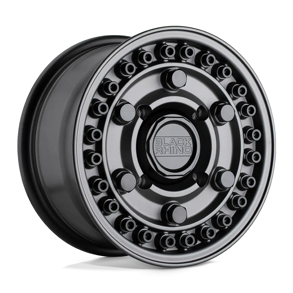 Black Rhino Armory Utv 14X7 4X137 ET 36mm Gun Black